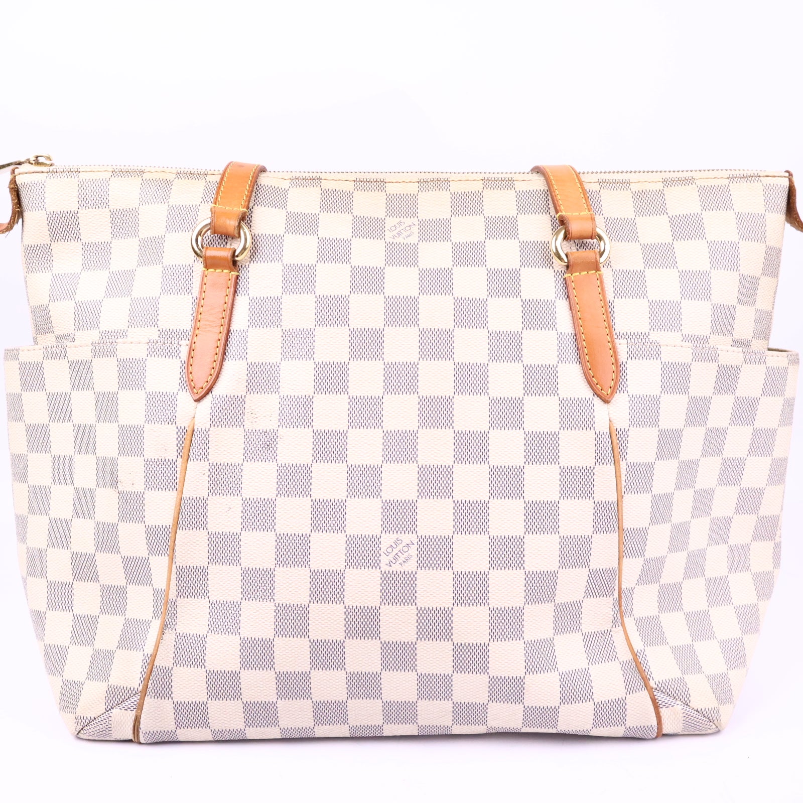Louis Vuitton Damier Azur Totally MM tote bag Tote Bag J3049 | Pre-Owned Very Good Damier Canvas