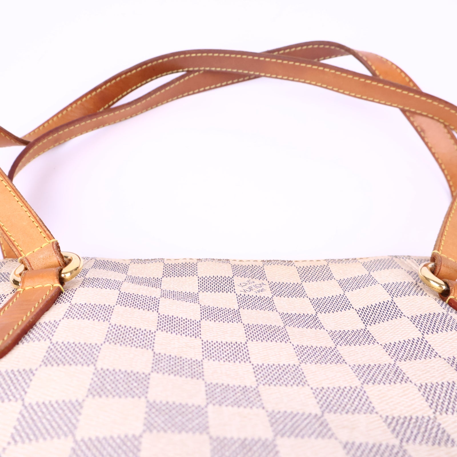Louis Vuitton Damier Azur Totally MM tote bag Tote Bag J3049 | Pre-Owned Very Good Damier Canvas