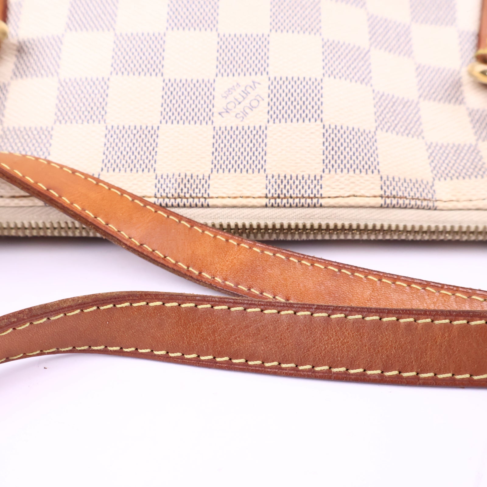 Louis Vuitton Damier Azur Totally MM tote bag Tote Bag J3049 | Pre-Owned Very Good Damier Canvas