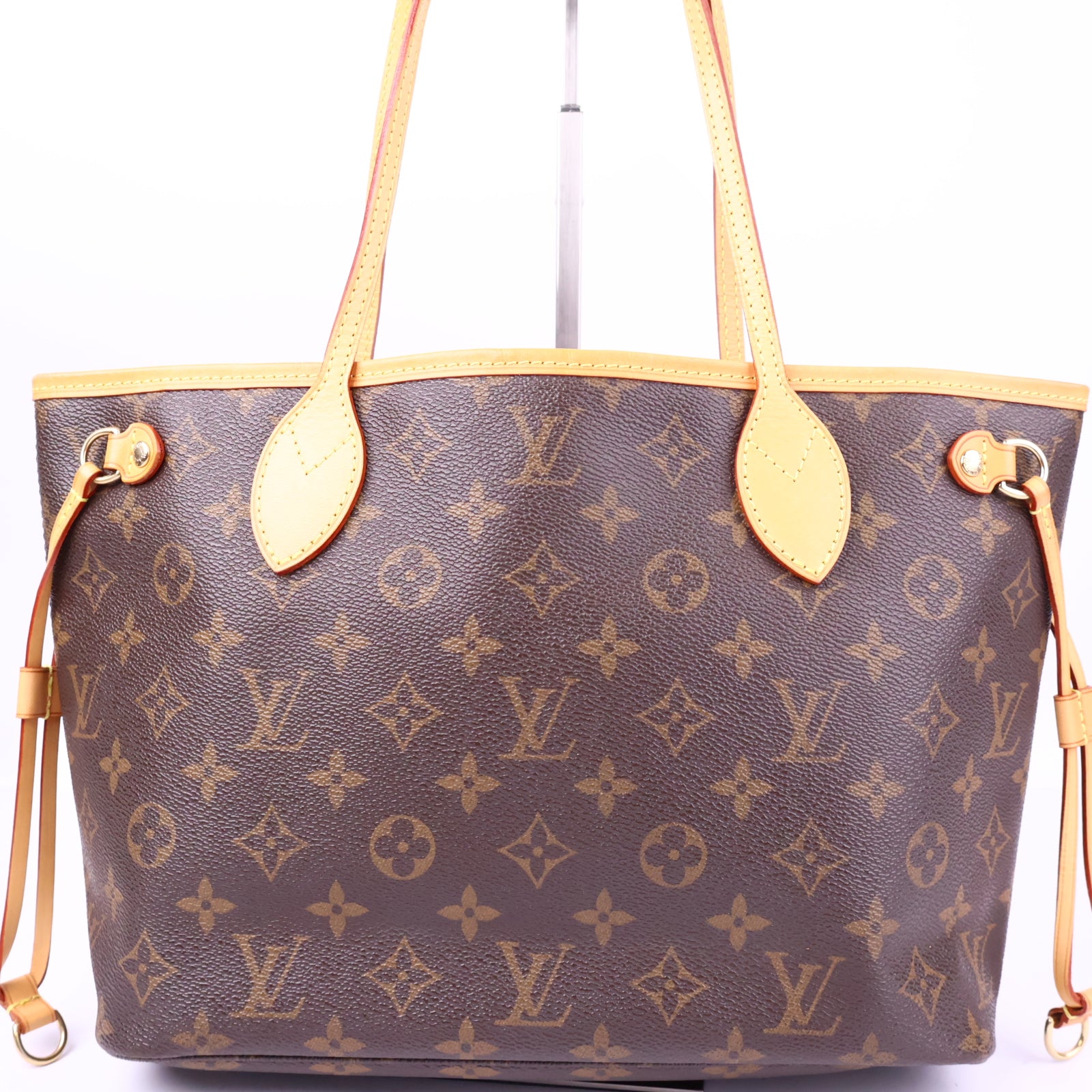 Louis Vuitton Monogram Neverfull PM tote bag Tote Bag J3050R | Pre-Owned Excellent Brown Monogram Canvas