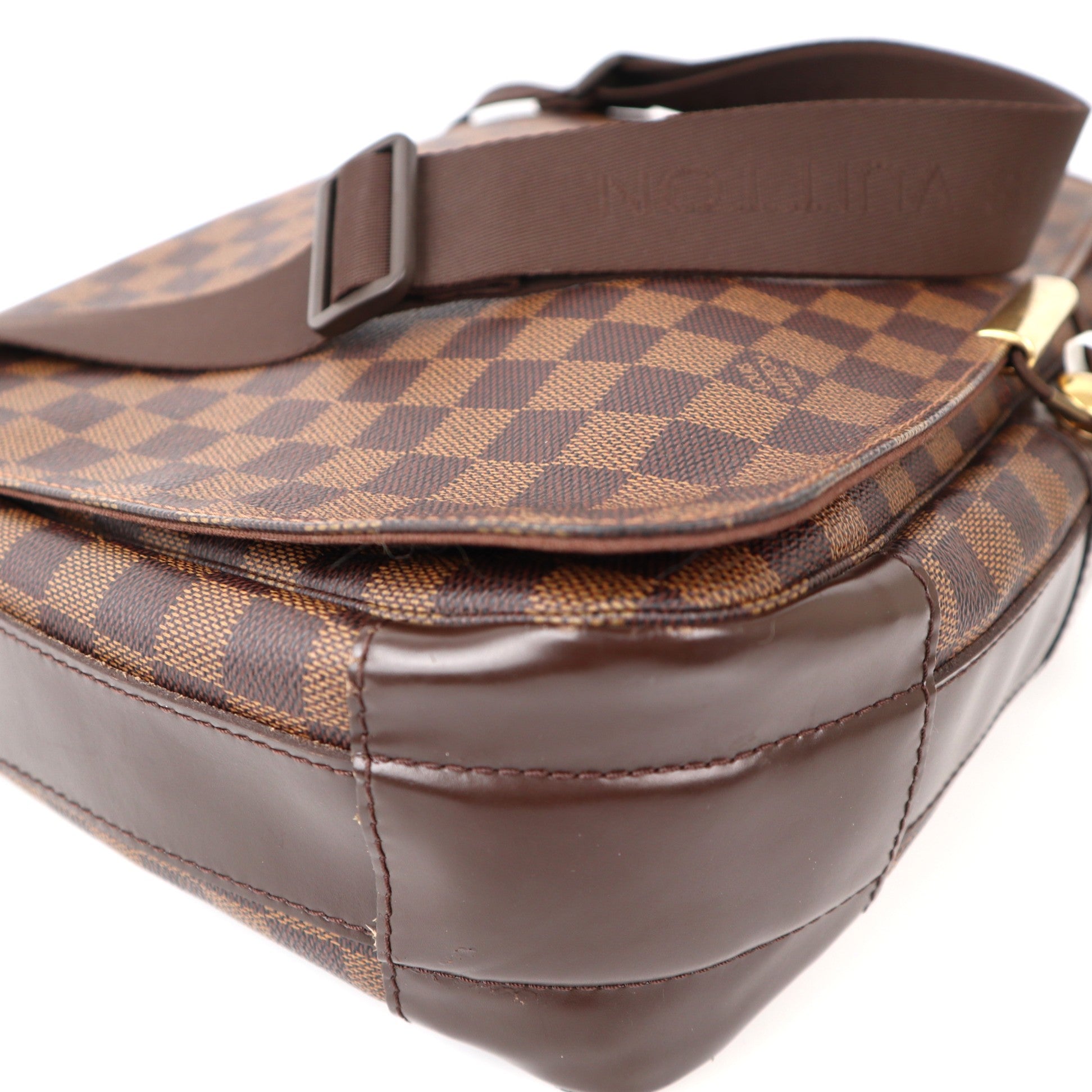 C2008 Louis Vuitton Bastille Damier Ebene Canvas Messenger-Pew Owned