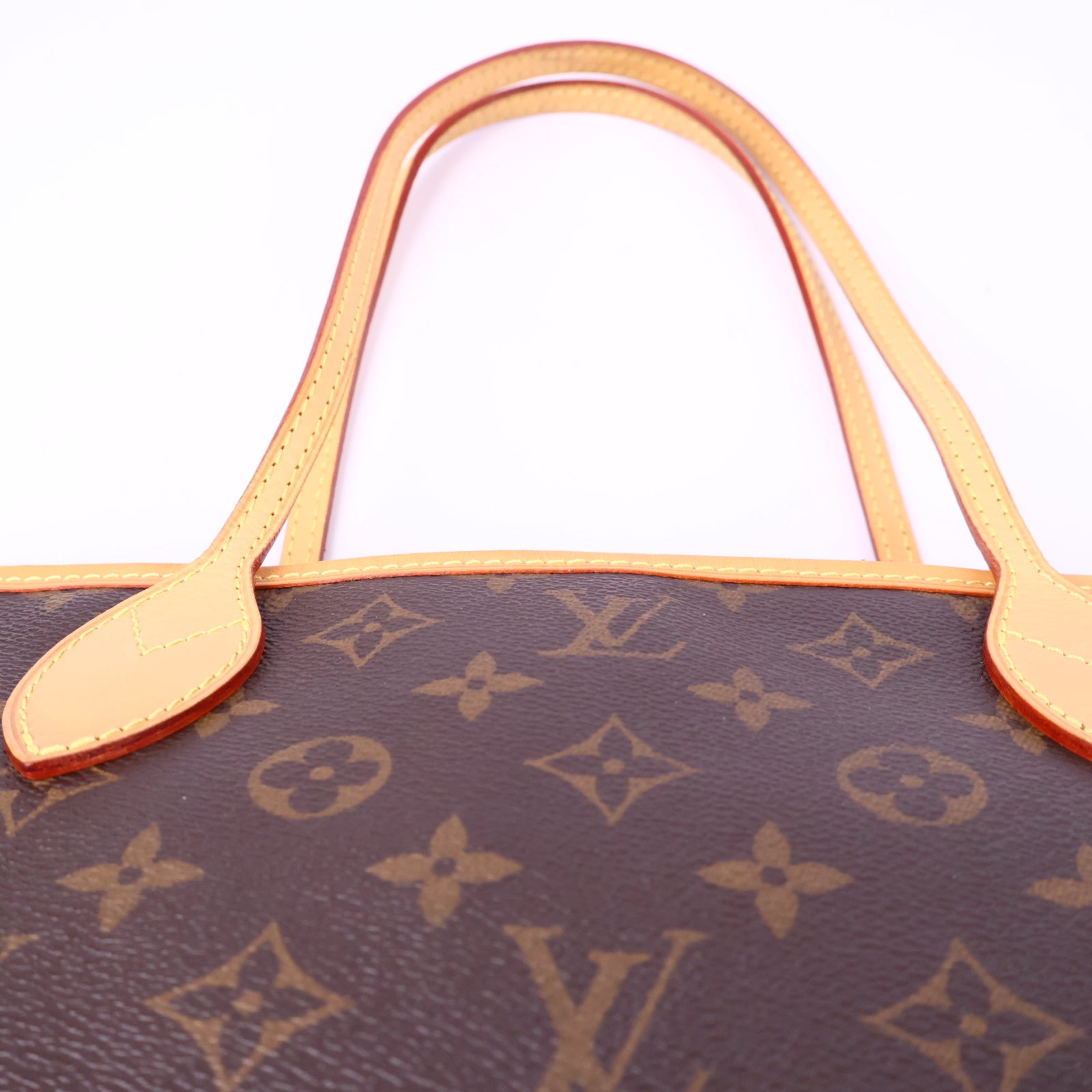 Louis Vuitton Monogram Neverfull PM tote bag Tote Bag J3050R | Pre-Owned Excellent Brown Monogram Canvas