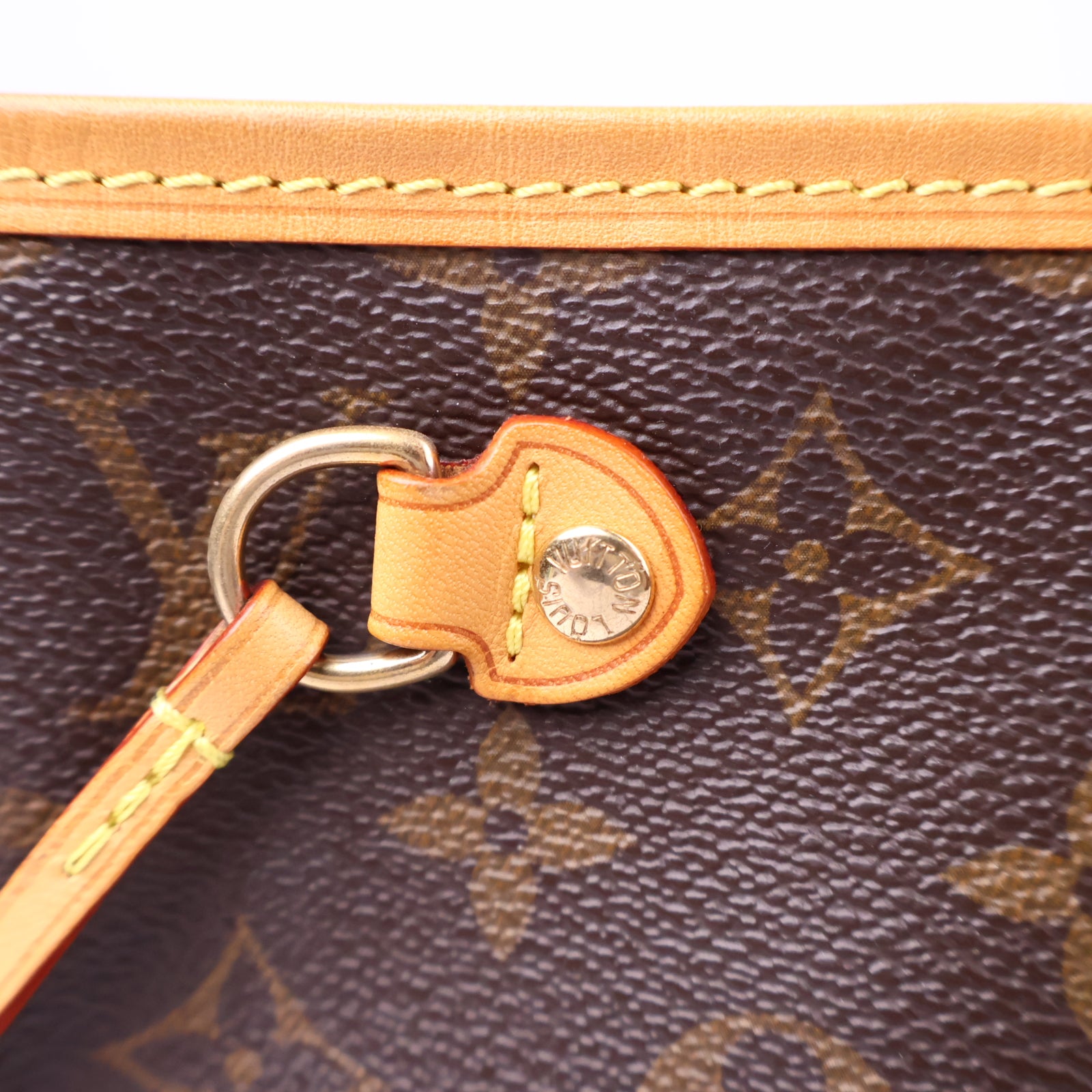 Louis Vuitton Monogram Neverfull PM tote bag Tote Bag J3050R | Pre-Owned Excellent Brown Monogram Canvas