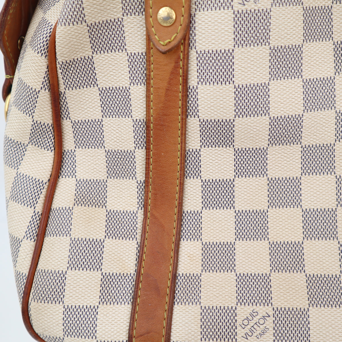 C2399 Louis Vuitton Shoulder Bag Damier Azur Stresa GM | Pre-Owned Very Good White / Blue Coated canvas/Damier Azur