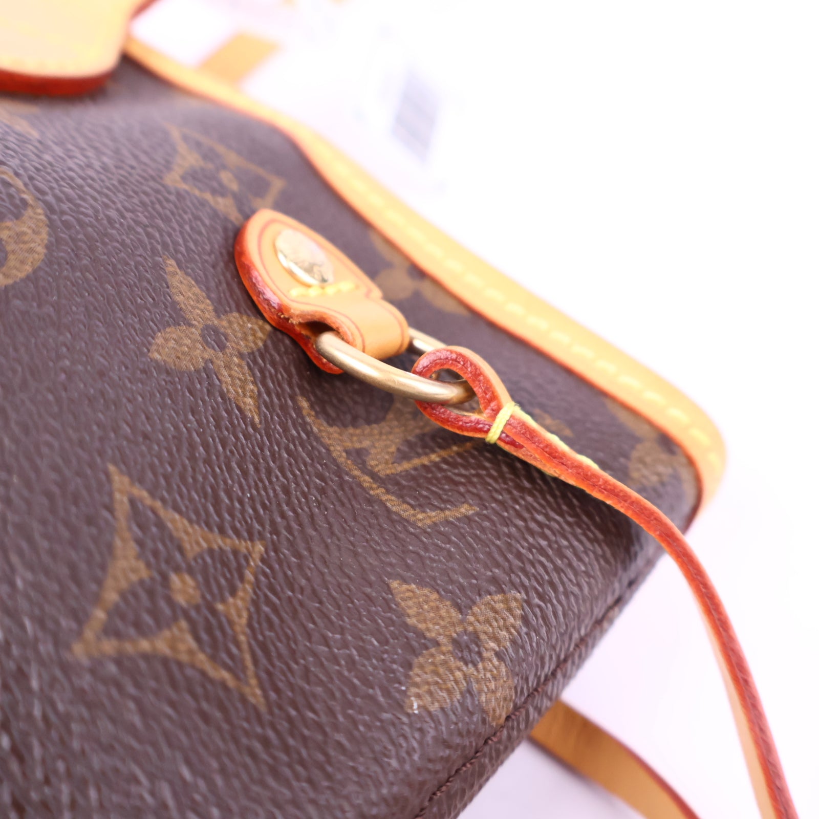 Louis Vuitton Monogram Neverfull PM tote bag Tote Bag J3050R | Pre-Owned Excellent Brown Monogram Canvas