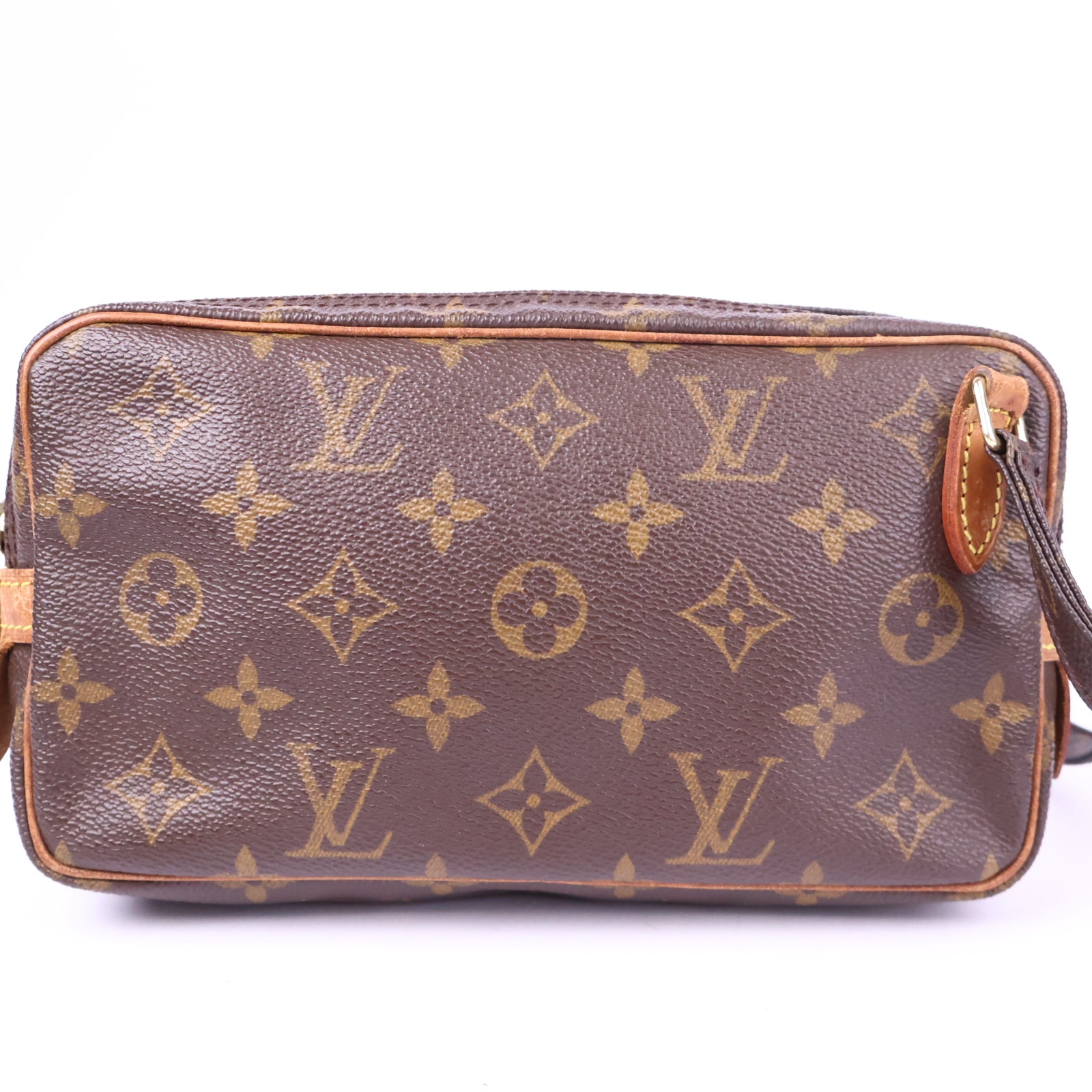 Louis Vuitton Marly Bandouliere Monogram Shoulder Bag J3042R | Pre-Owned Good Brown Monogram Canvas