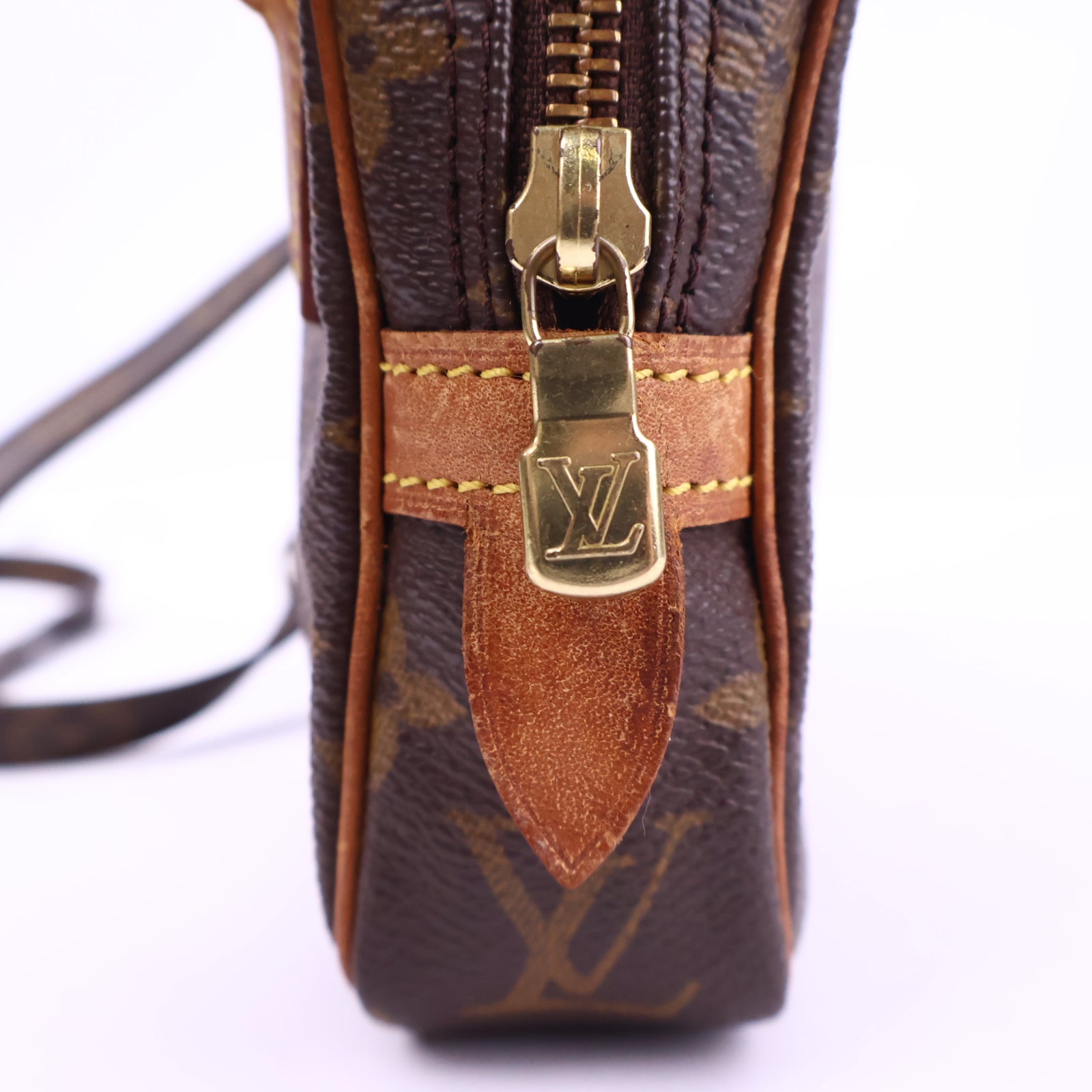 Louis Vuitton Marly Bandouliere Monogram Shoulder Bag J3042R | Pre-Owned Good Brown Monogram Canvas