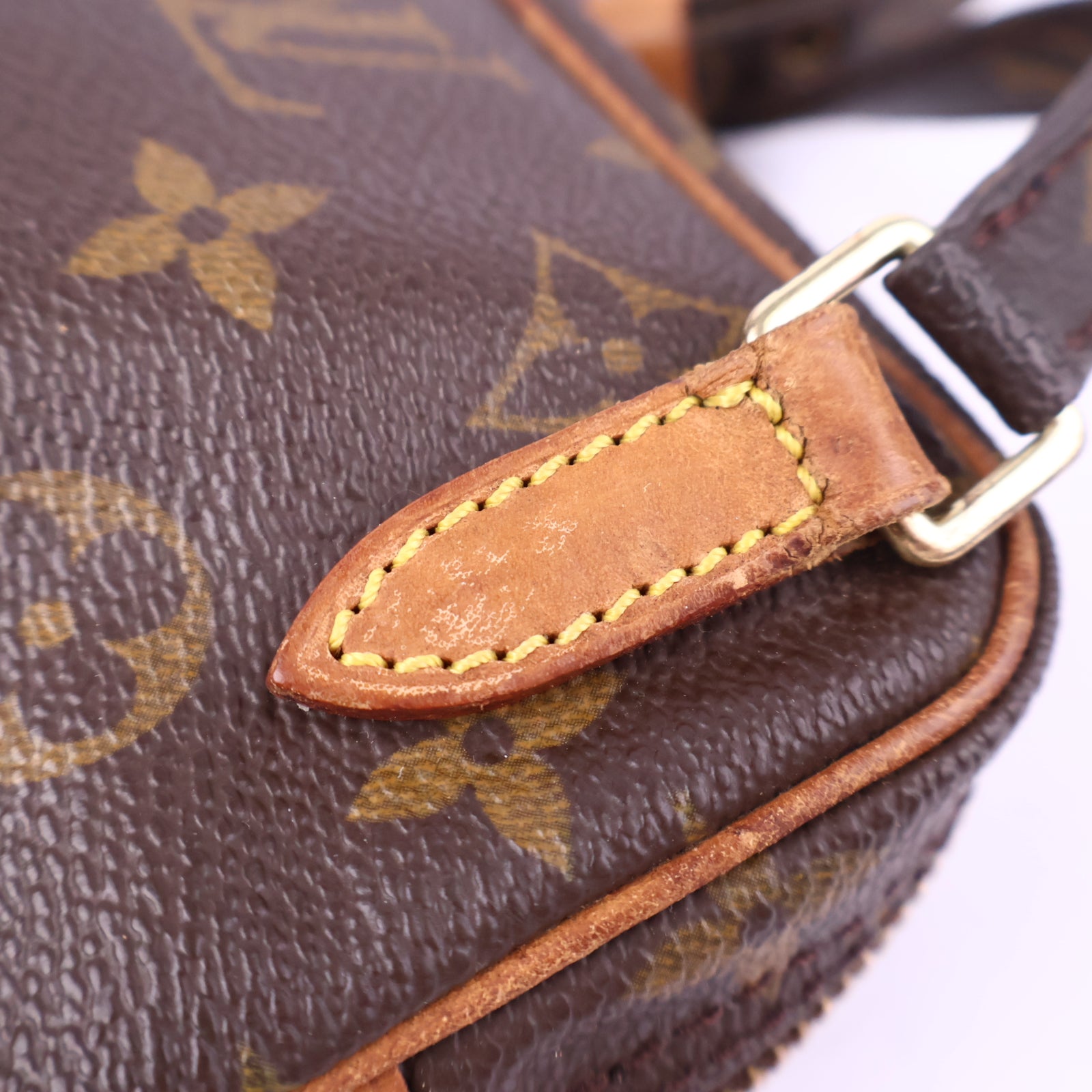Louis Vuitton Marly Bandouliere Monogram Shoulder Bag J3042R | Pre-Owned Good Brown Monogram Canvas
