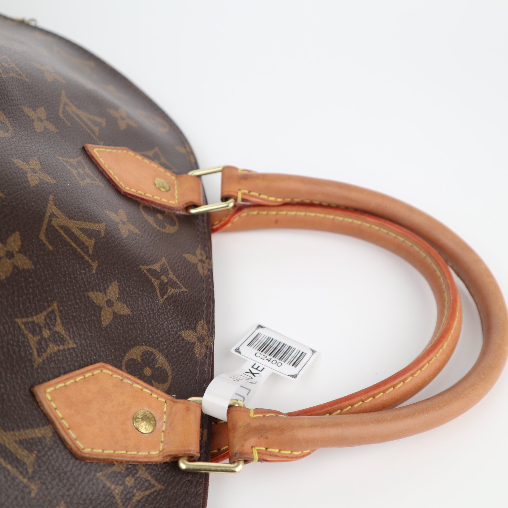 C2400 Louis Vuitton Top Handle Bag Monogram Canvas Alma GM | Pre-Owned Very Good Brown Coated canvas/Monogram
