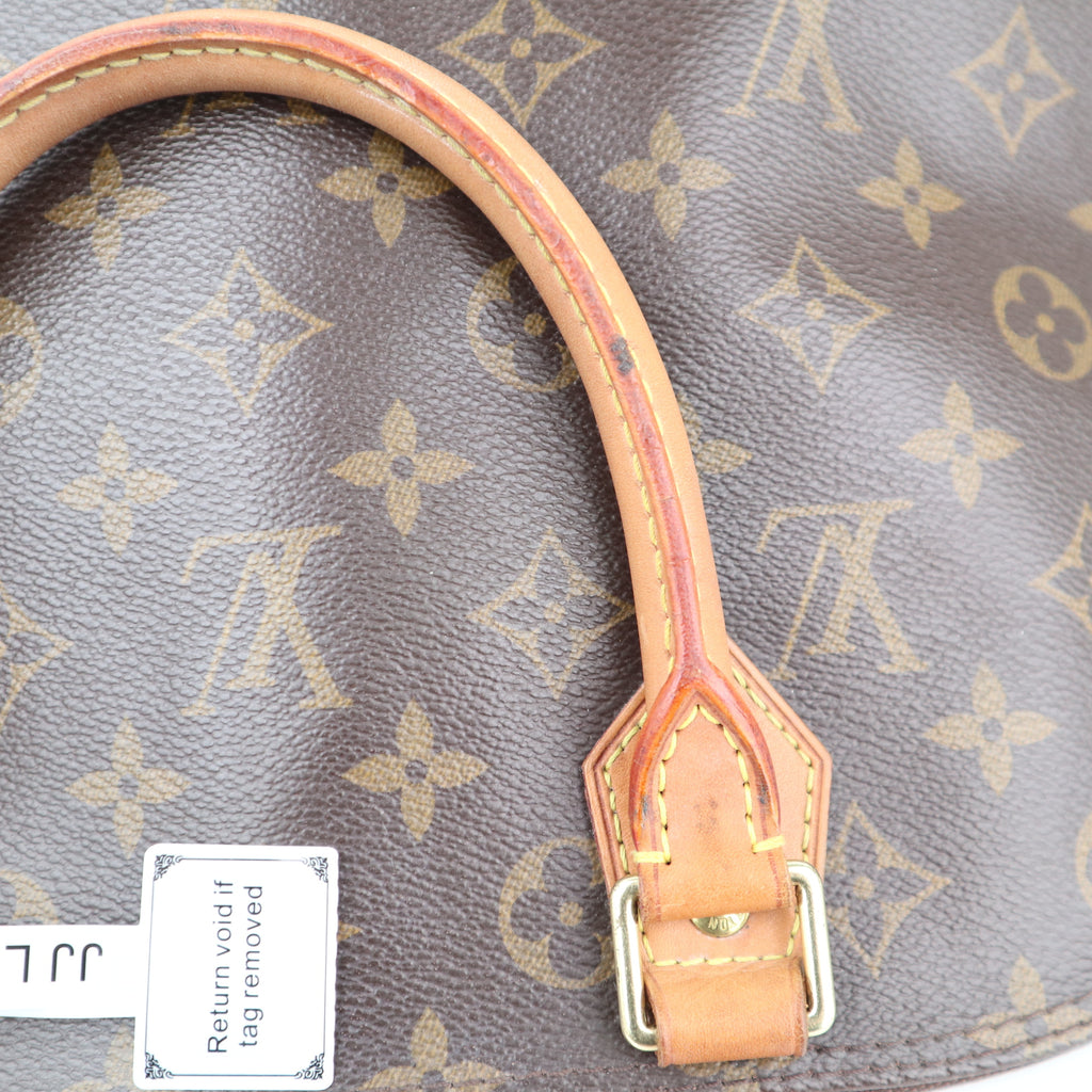 C2400 Louis Vuitton Top Handle Bag Monogram Canvas Alma GM | Pre-Owned Very Good Brown Coated canvas/Monogram