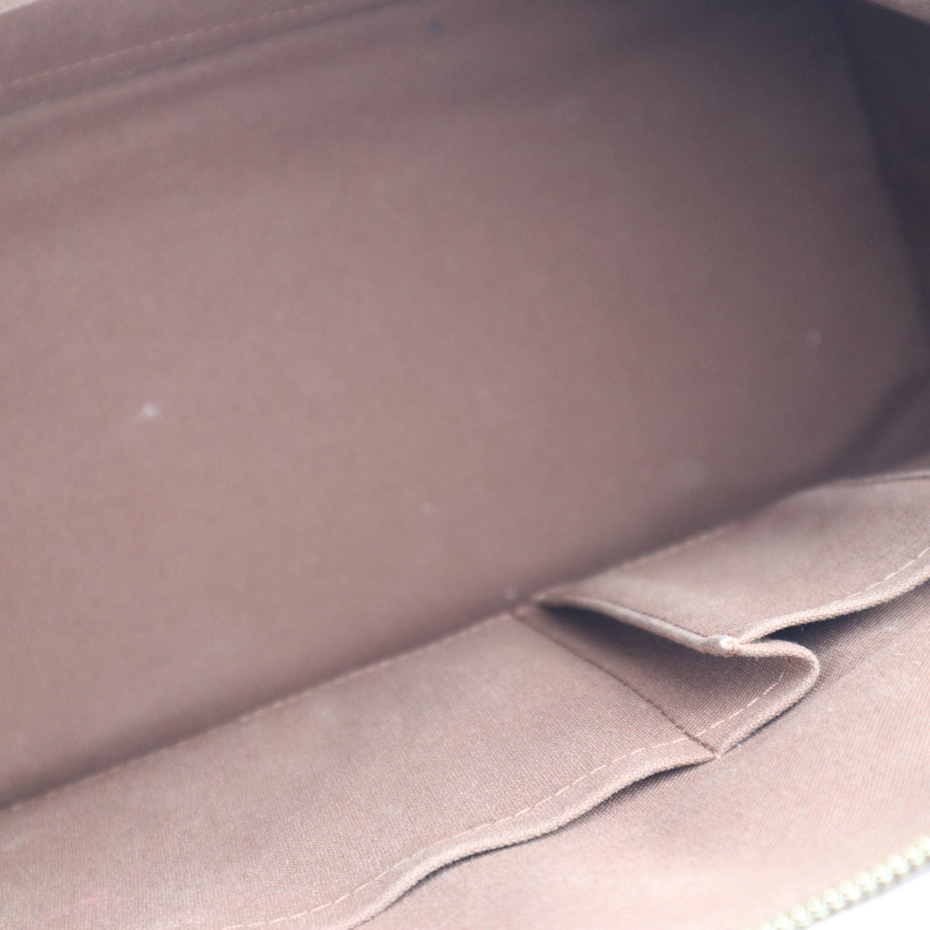 C2400 Louis Vuitton Top Handle Bag Monogram Canvas Alma GM | Pre-Owned Very Good Brown Coated canvas/Monogram
