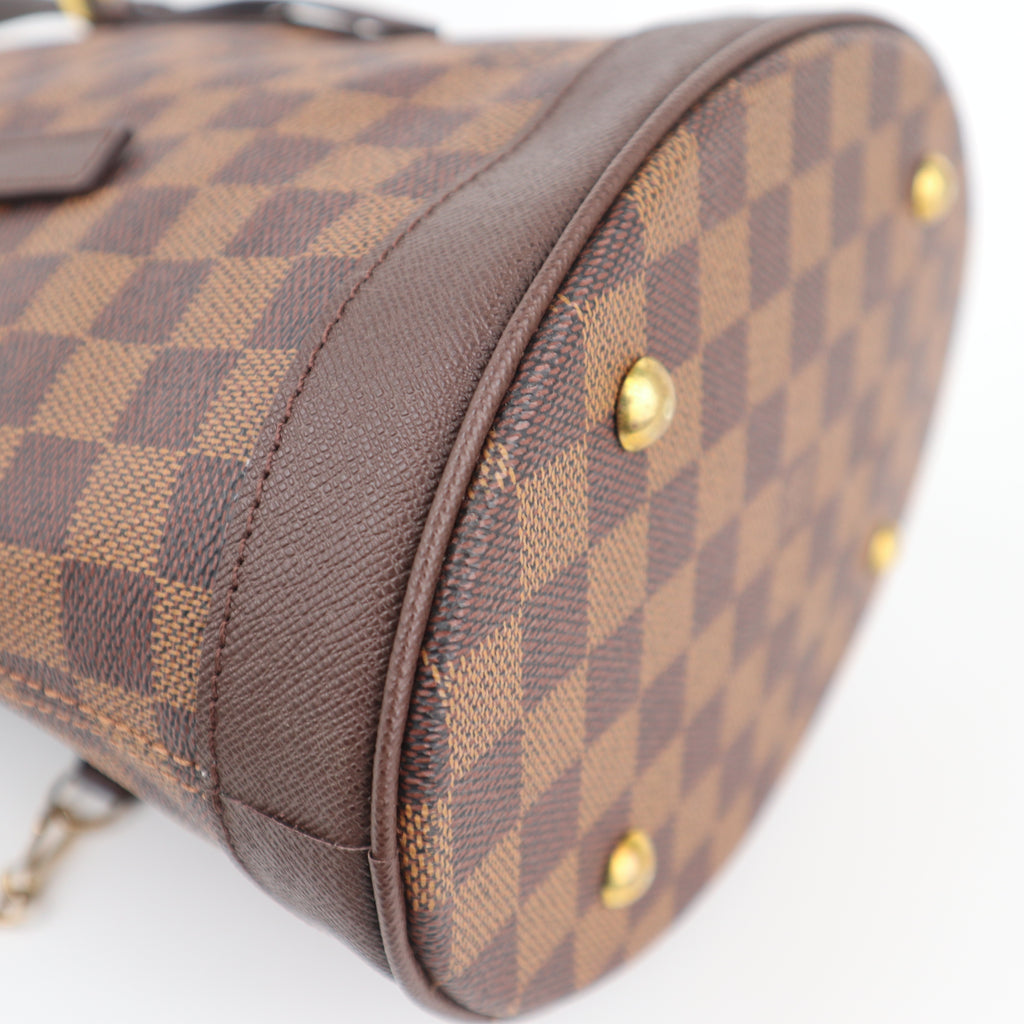 C2402R Louis Vuitton Bucket Bag Damier Ebene Marais Bucket | Pre-Owned Excellent Brown Coated canvas/Damier Ebene