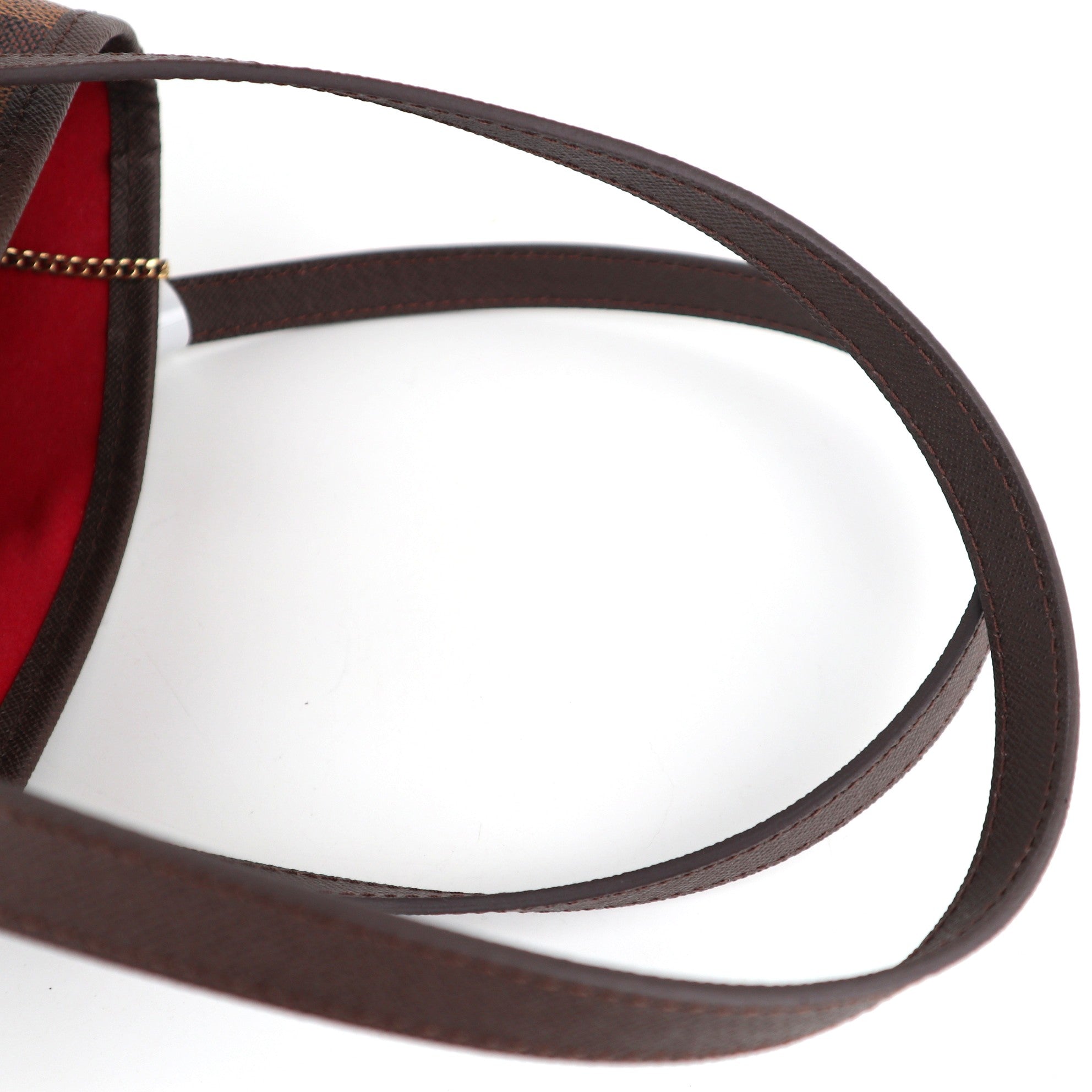 C2402R Louis Vuitton Bucket Bag Damier Ebene Marais Bucket | Pre-Owned Excellent Brown Coated canvas/Damier Ebene