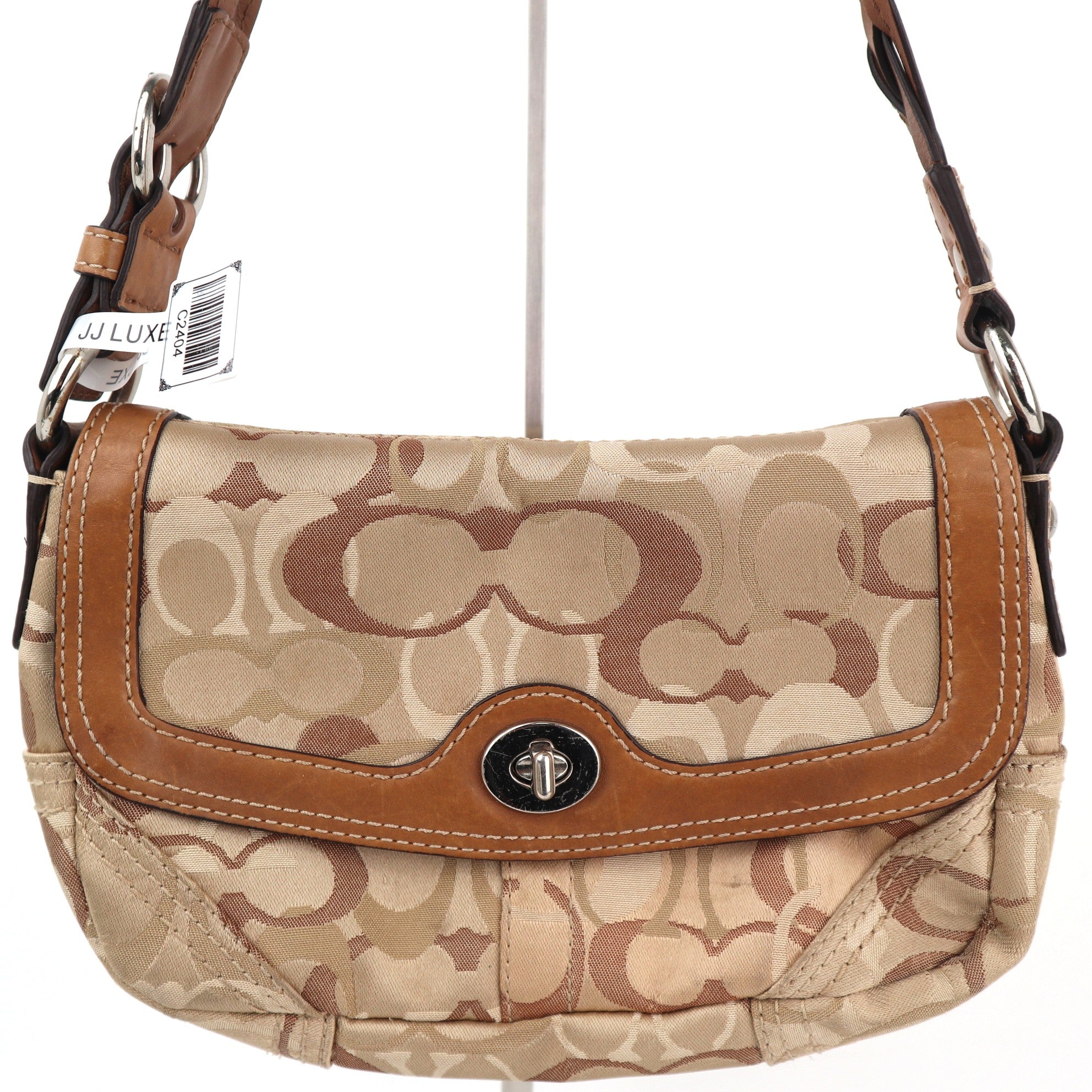 C2404# Coach Shoulder Bag Chelsea | Pre-Owned Very Good