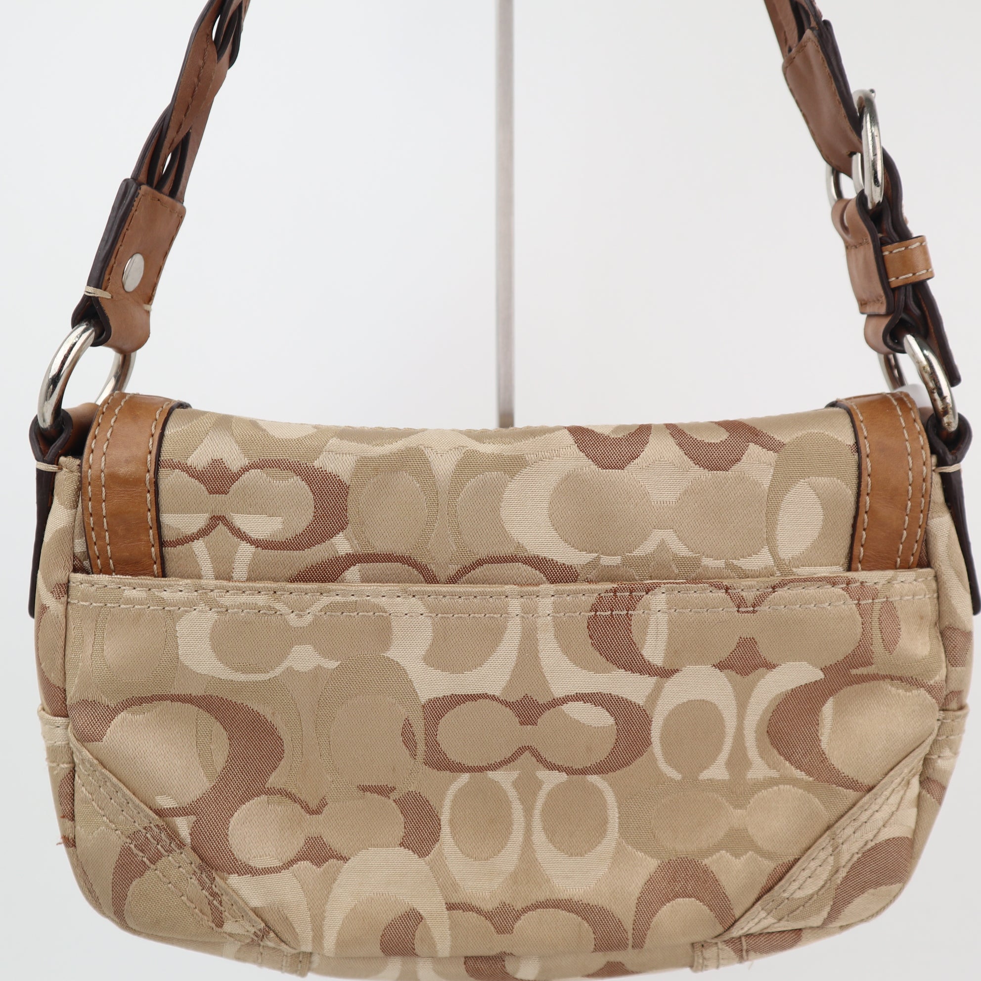C2404# Coach Shoulder Bag Chelsea | Pre-Owned Very Good