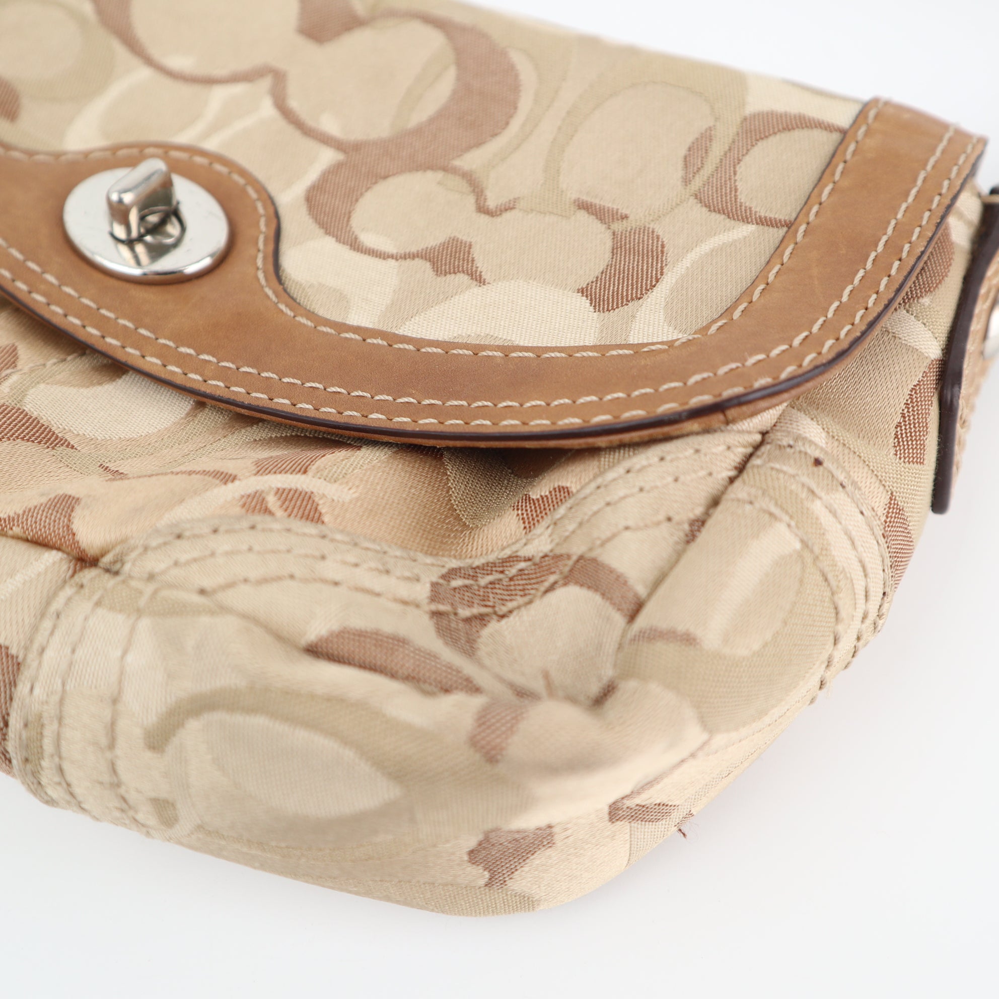 C2404# Coach Shoulder Bag Chelsea | Pre-Owned Very Good