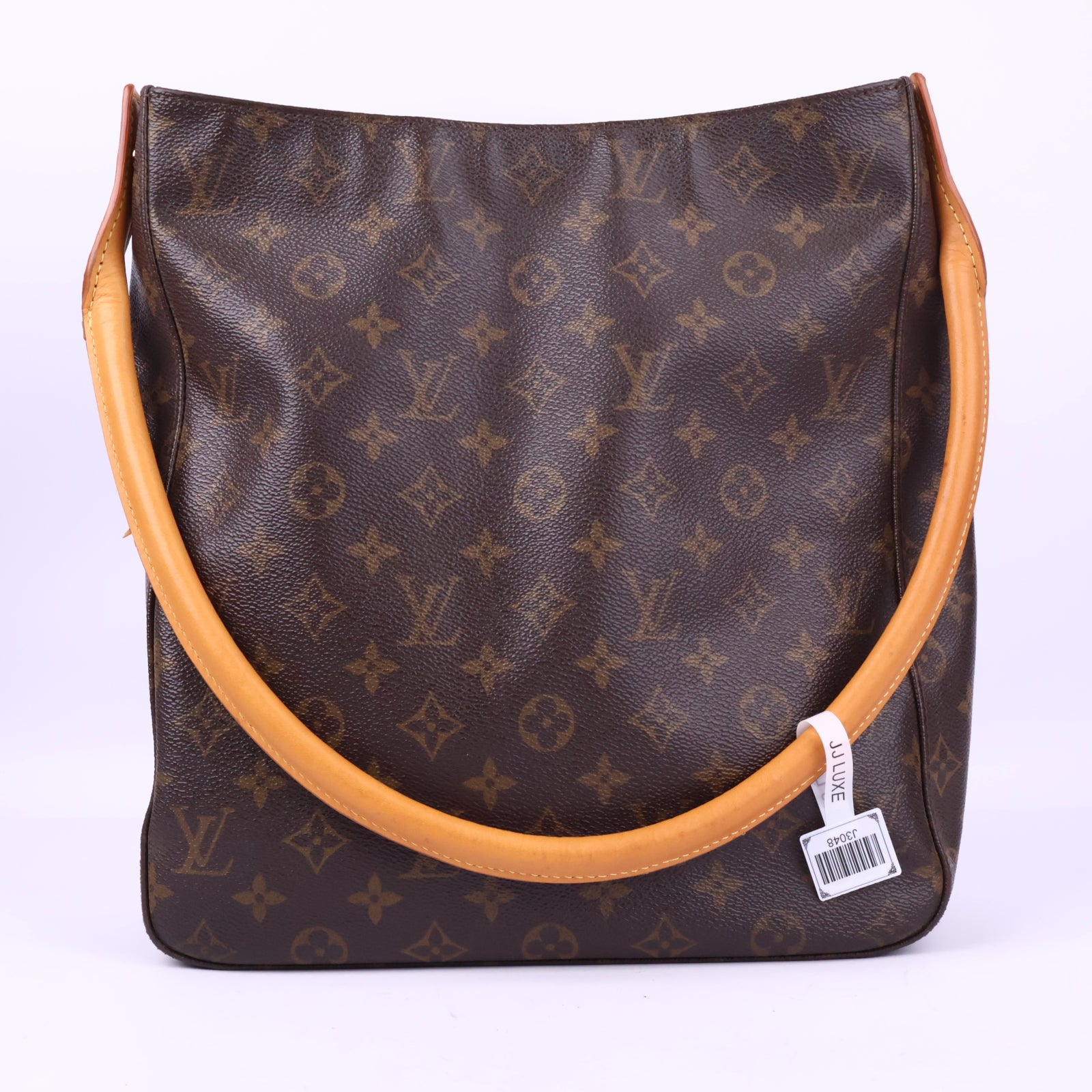 Louis Vuitton Monogram Looping PM Shoulder Bag J3048R | Pre-Owned Excellent Brown Monogram Canvas