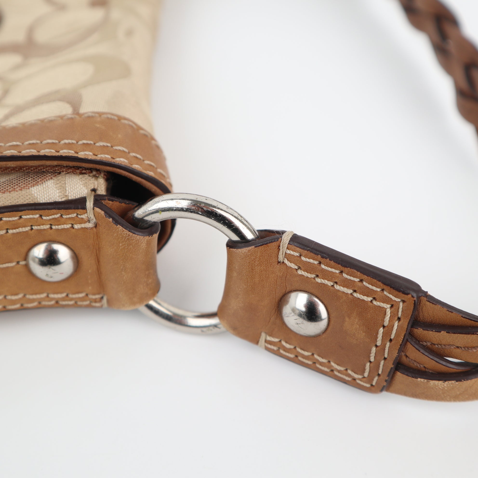 C2404# Coach Shoulder Bag Chelsea | Pre-Owned Very Good