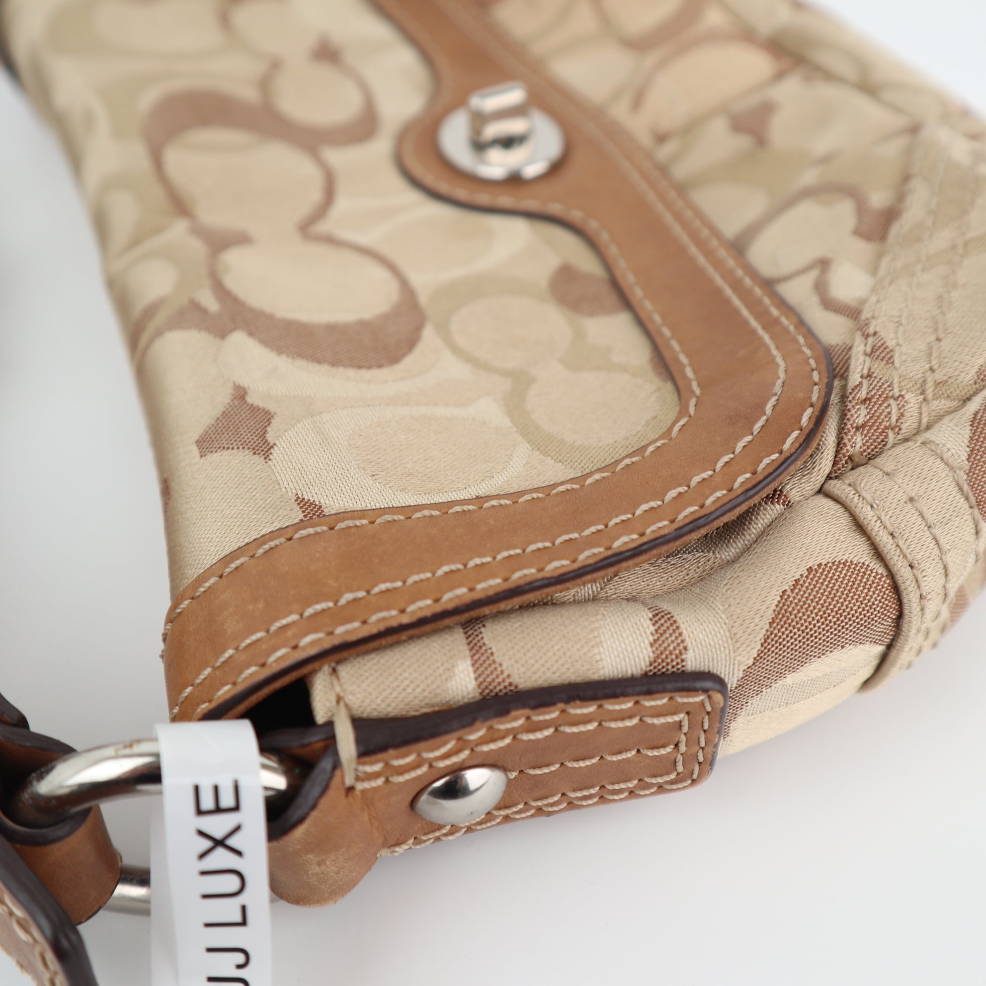 C2404# Coach Shoulder Bag Chelsea | Pre-Owned Very Good