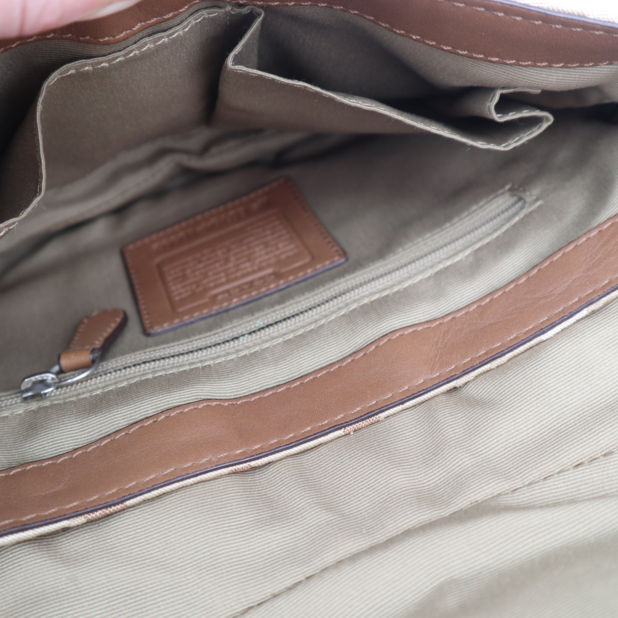 C2404# Coach Shoulder Bag Chelsea | Pre-Owned Very Good