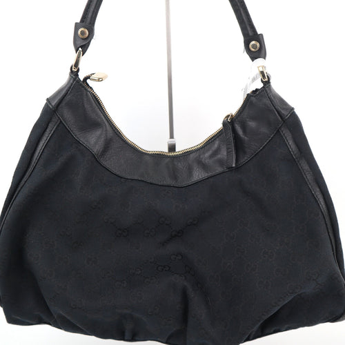 C2405 Gucci Shoulder Bag Abbey D-Ring GG Canvas Hobo | Pre-Owned Very Good Beige / Brown GG canvas/GG monogram