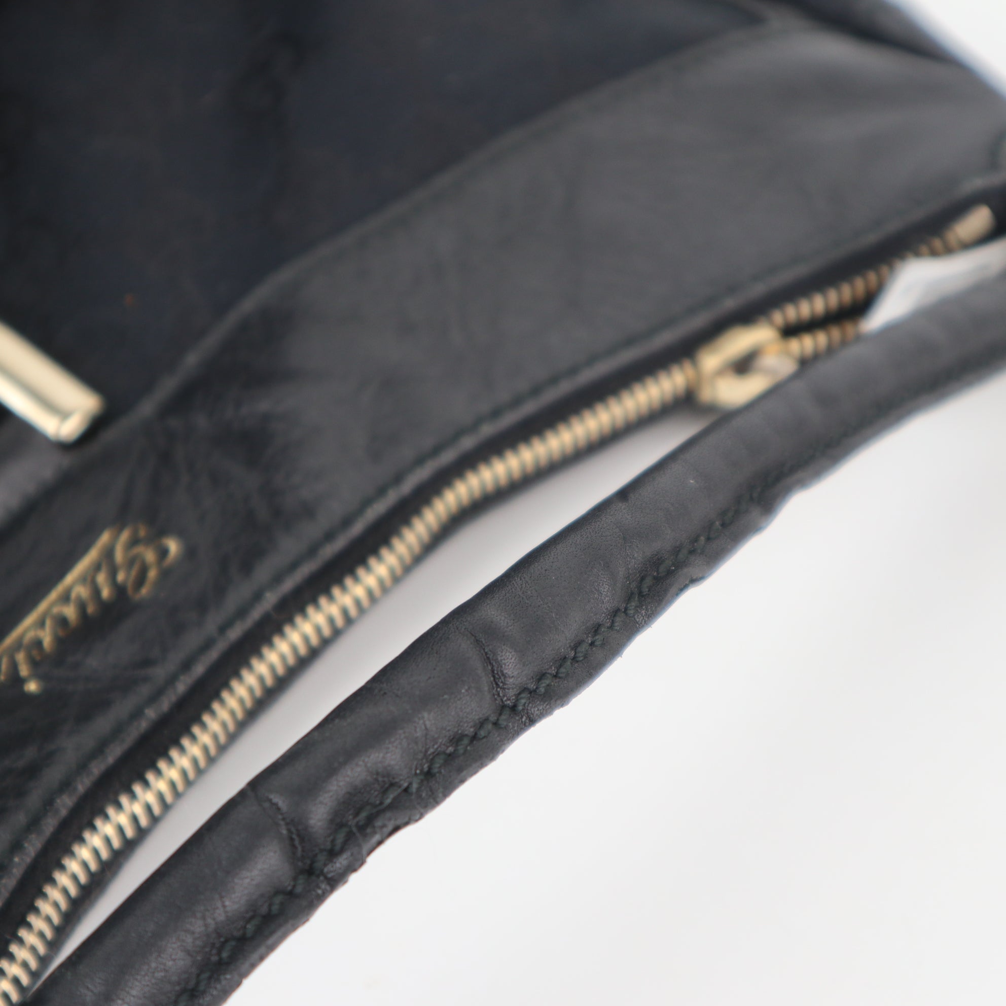 C2405 Gucci Shoulder Bag Abbey D-Ring GG Canvas Hobo | Pre-Owned Very Good Beige / Brown GG canvas/GG monogram