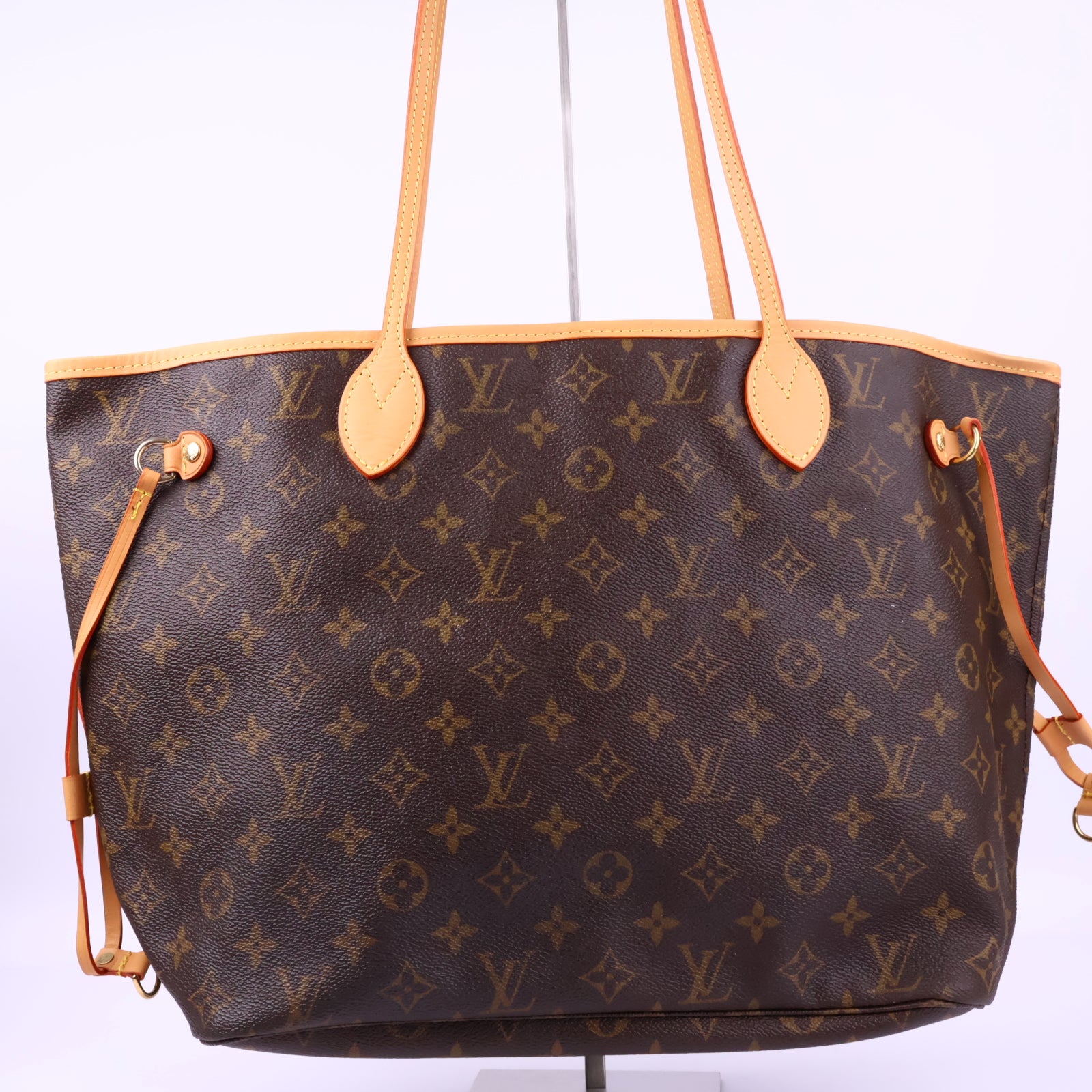 Louis Vuitton Neverfull Monogram Canvas MM Tote Bag J3036R | Pre-Owned Excellent Brown Monogram Canvas