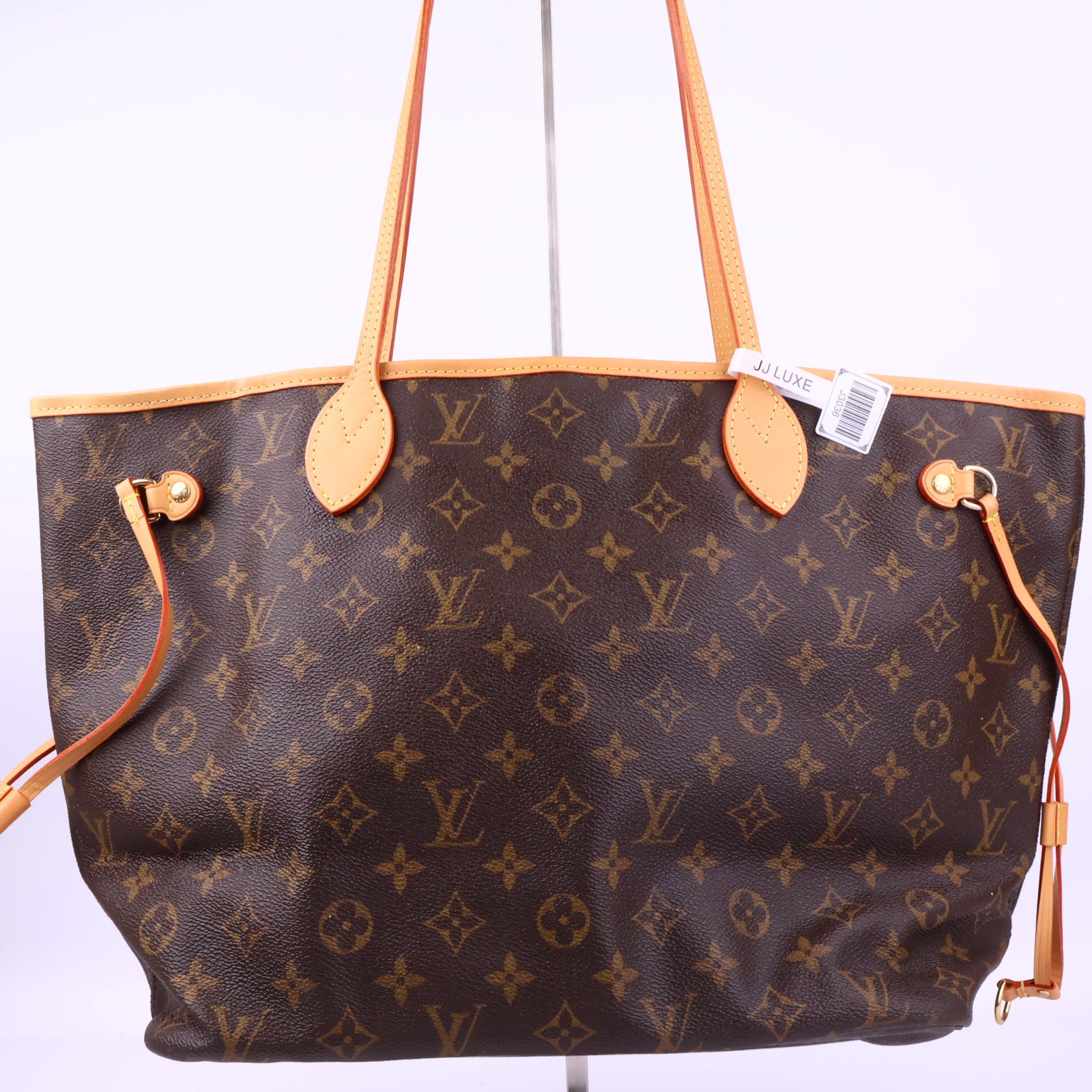 Louis Vuitton Neverfull Monogram Canvas MM Tote Bag J3036R | Pre-Owned Excellent Brown Monogram Canvas