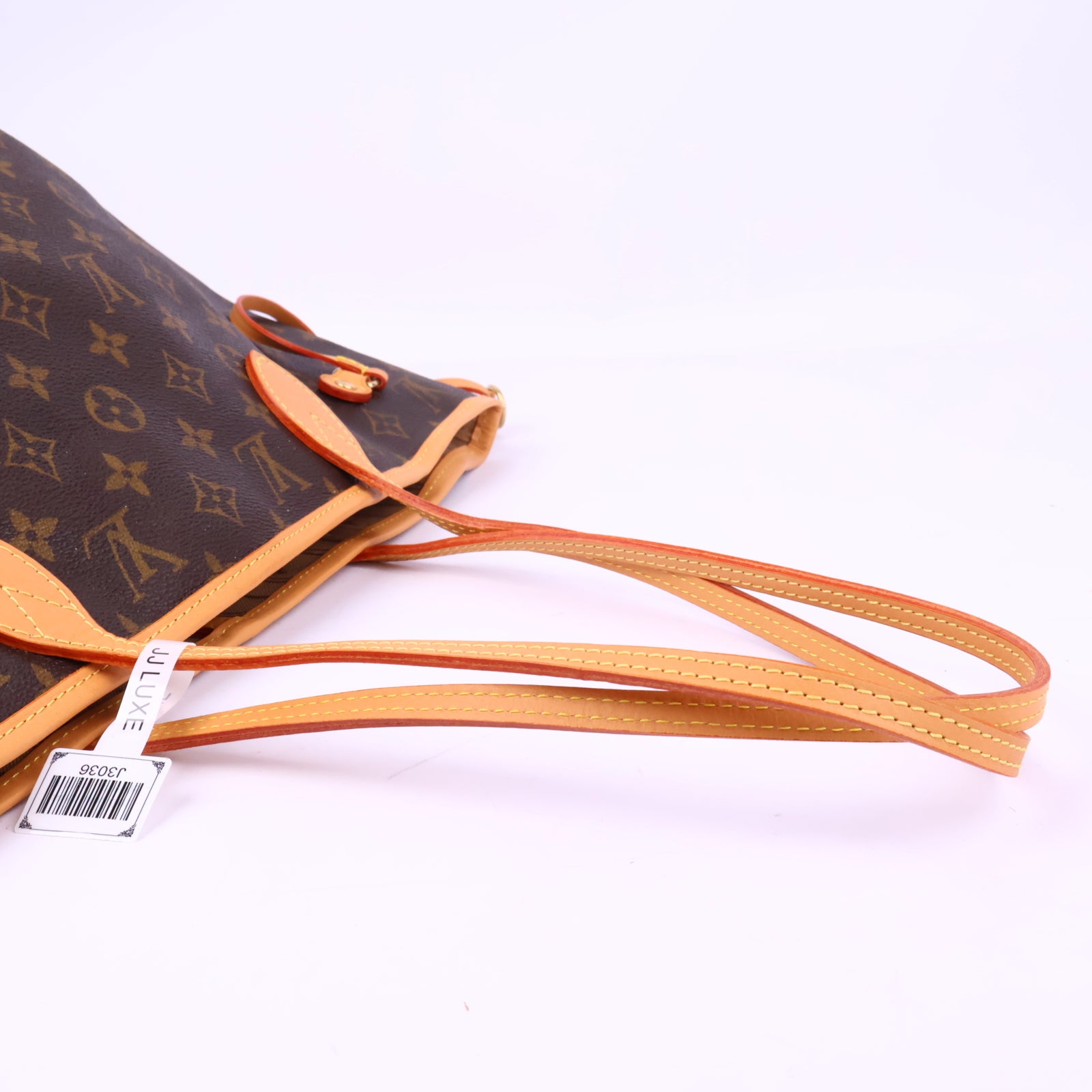 Louis Vuitton Neverfull Monogram Canvas MM Tote Bag J3036R | Pre-Owned Excellent Brown Monogram Canvas