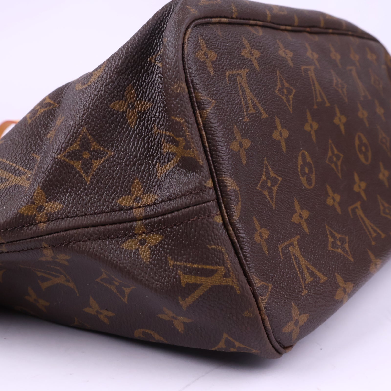 Louis Vuitton Neverfull Monogram Canvas MM Tote Bag J3036R | Pre-Owned Excellent Brown Monogram Canvas