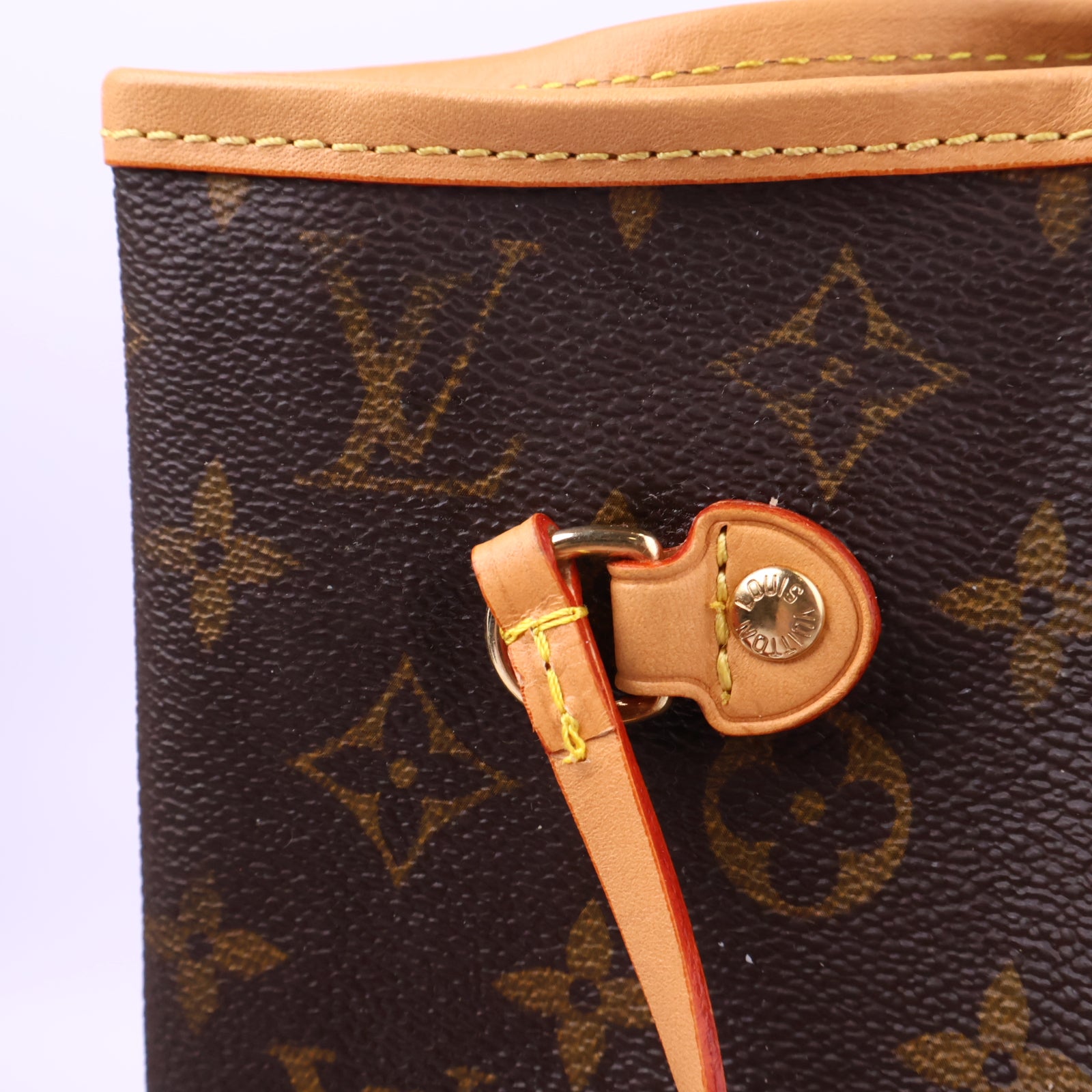 Louis Vuitton Neverfull Monogram Canvas MM Tote Bag J3036R | Pre-Owned Excellent Brown Monogram Canvas