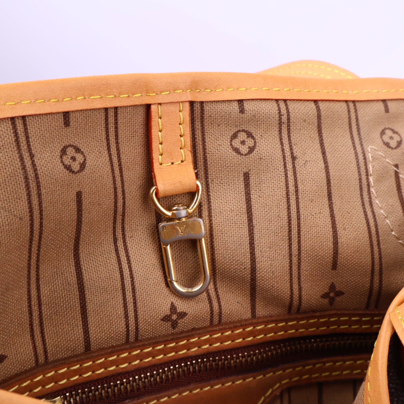 Louis Vuitton Neverfull Monogram Canvas MM Tote Bag J3036R | Pre-Owned Excellent Brown Monogram Canvas