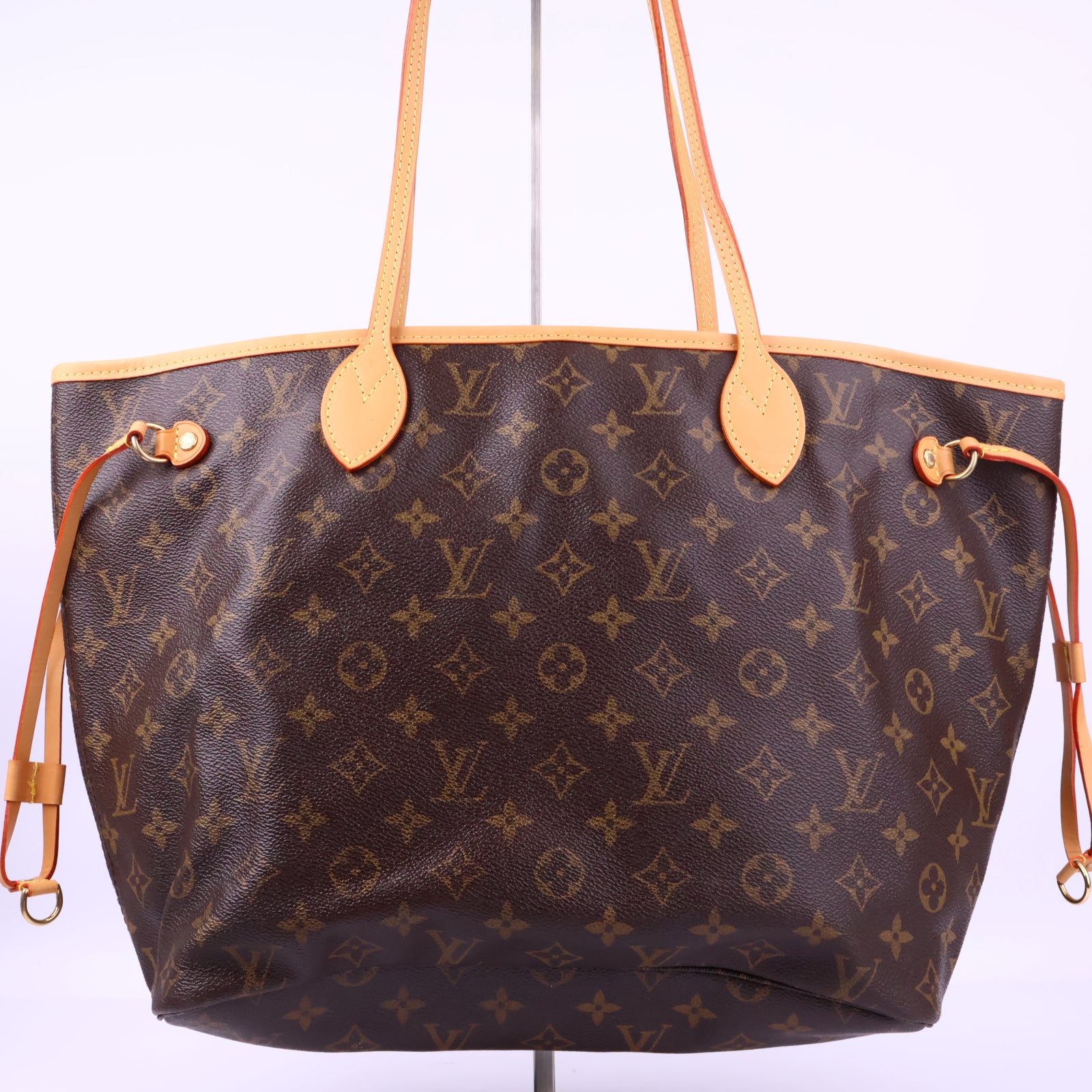 Louis Vuitton Neverfull Monogram Canvas MM Tote Bag J3037R | Pre-Owned Excellent Brown Monogram Canvas