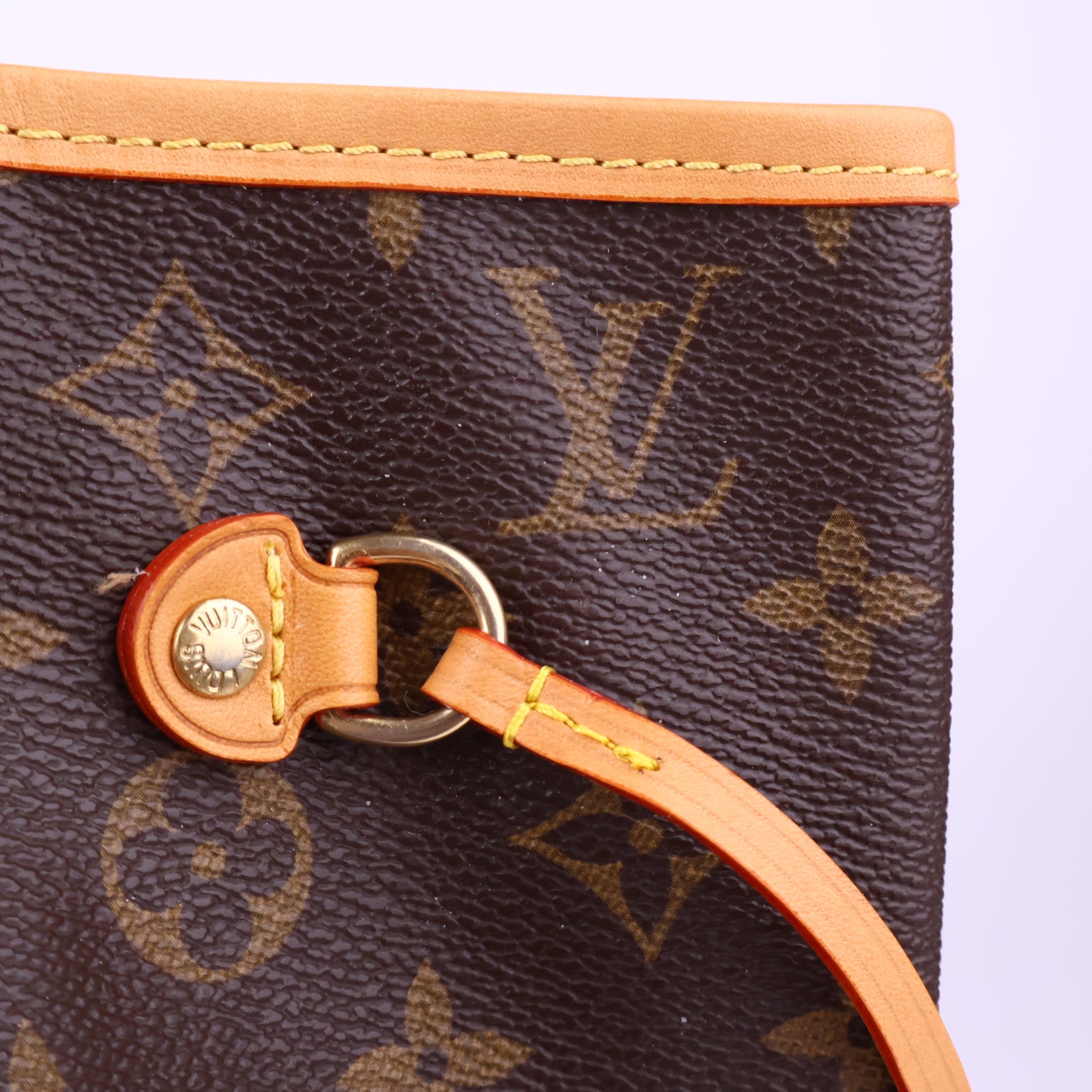 Louis Vuitton Neverfull Monogram Canvas MM Tote Bag J3037R | Pre-Owned Excellent Brown Monogram Canvas