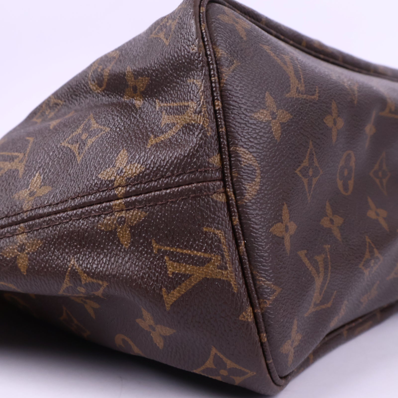 Louis Vuitton Neverfull Monogram Canvas MM Tote Bag J3037R | Pre-Owned Excellent Brown Monogram Canvas