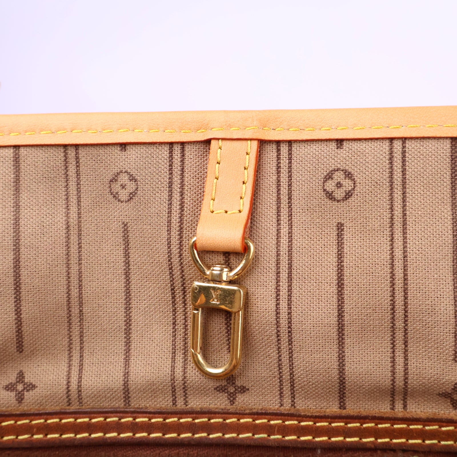 Louis Vuitton Neverfull Monogram Canvas MM Tote Bag J3037R | Pre-Owned Excellent Brown Monogram Canvas