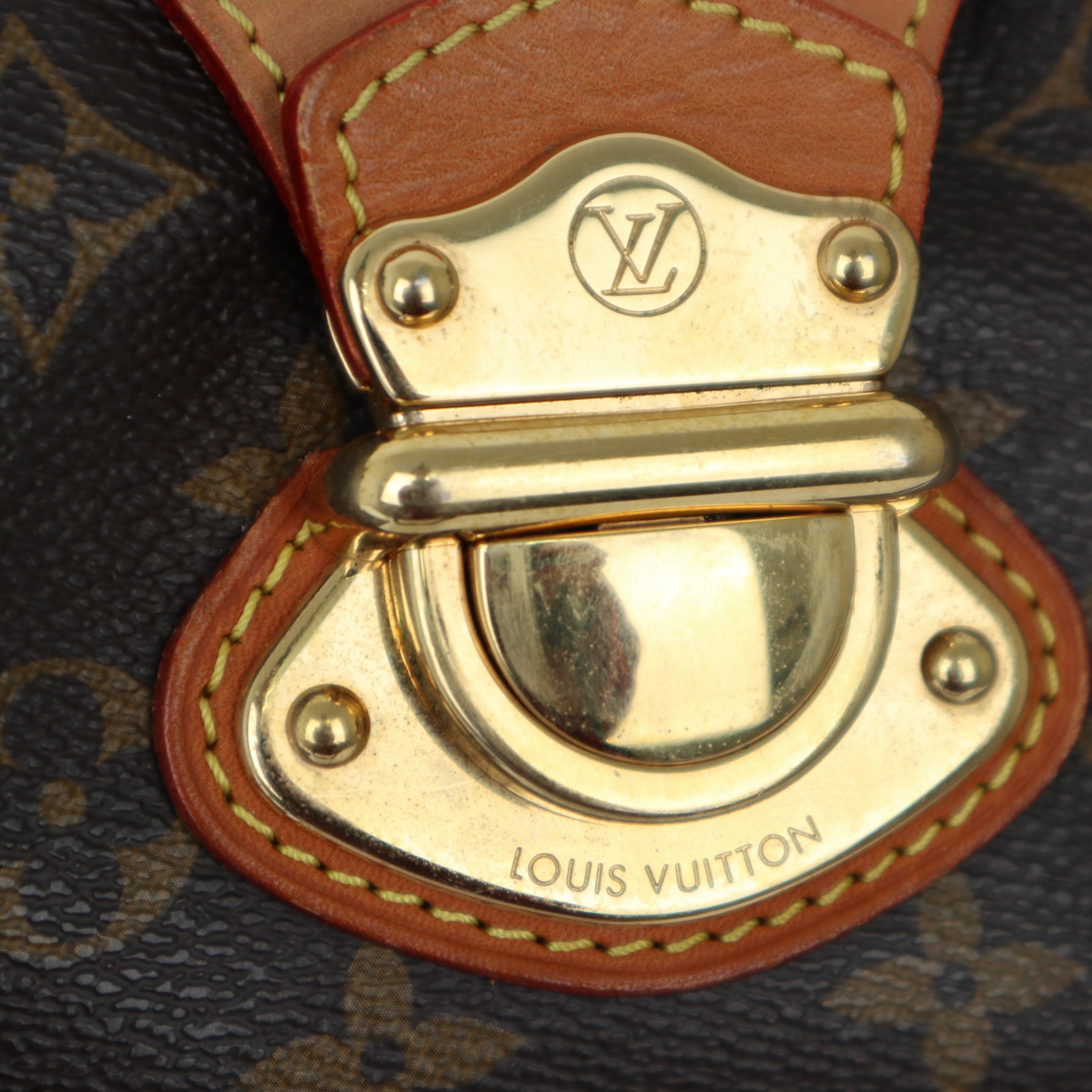 C2003 LOUIS VUITTON Monogram Stresa PM-Pre Owned