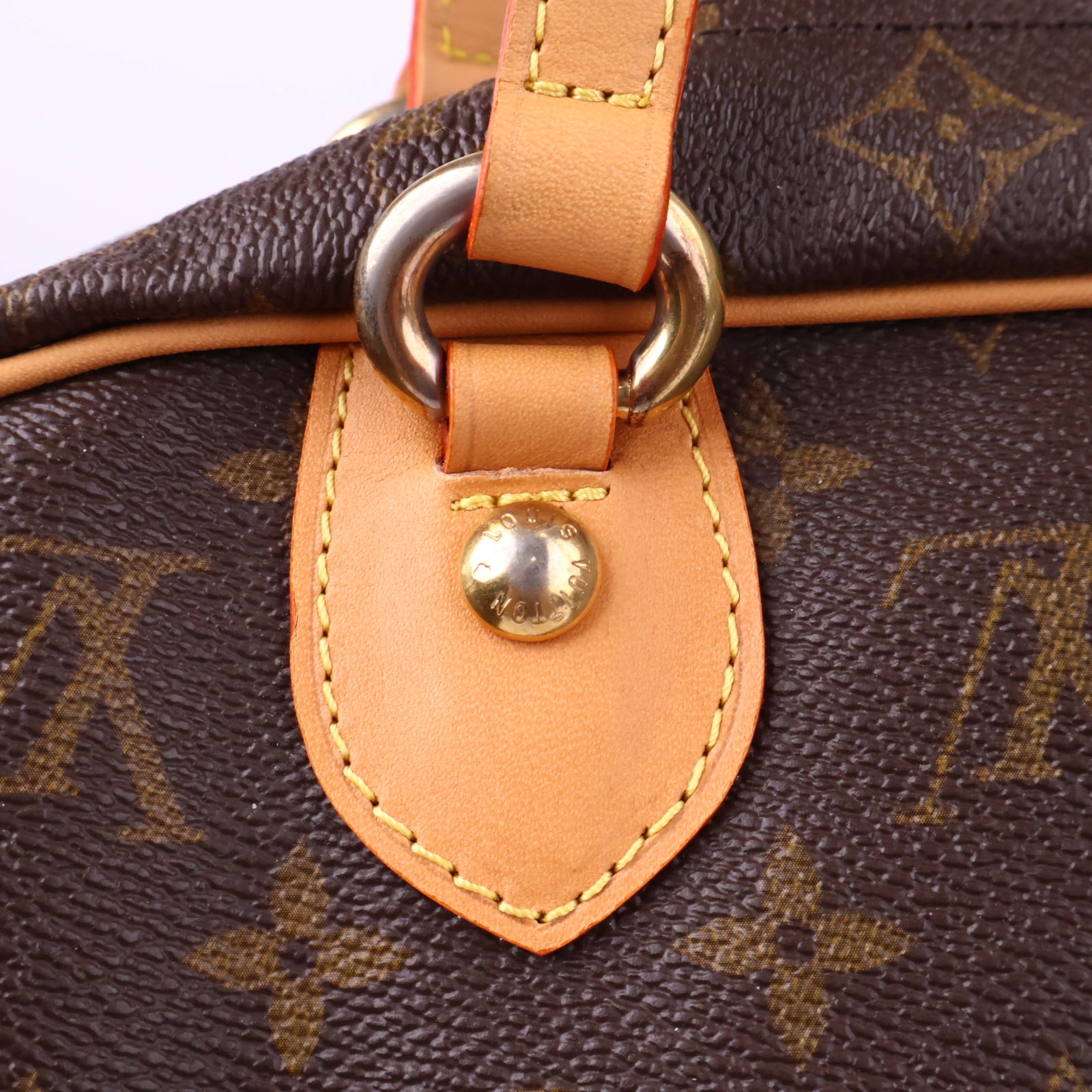 Louis Vuitton Monogram Canvas Montorgueil GM Bag Top Handle Bag J3038R | Pre-Owned Excellent Brown Monogram Canvas