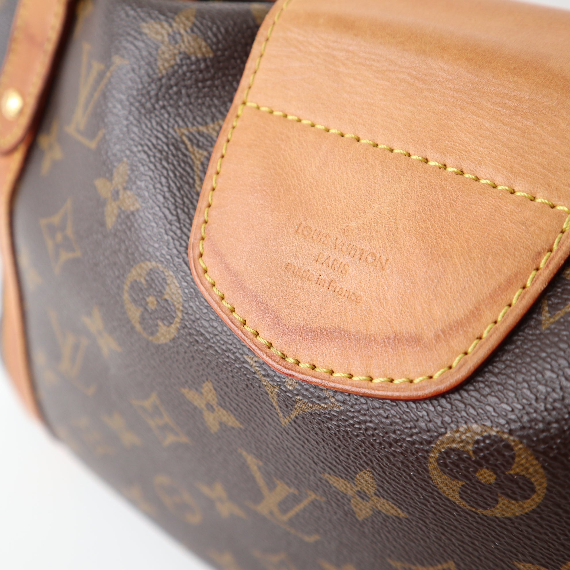 C2003 LOUIS VUITTON Monogram Stresa PM-Pre Owned