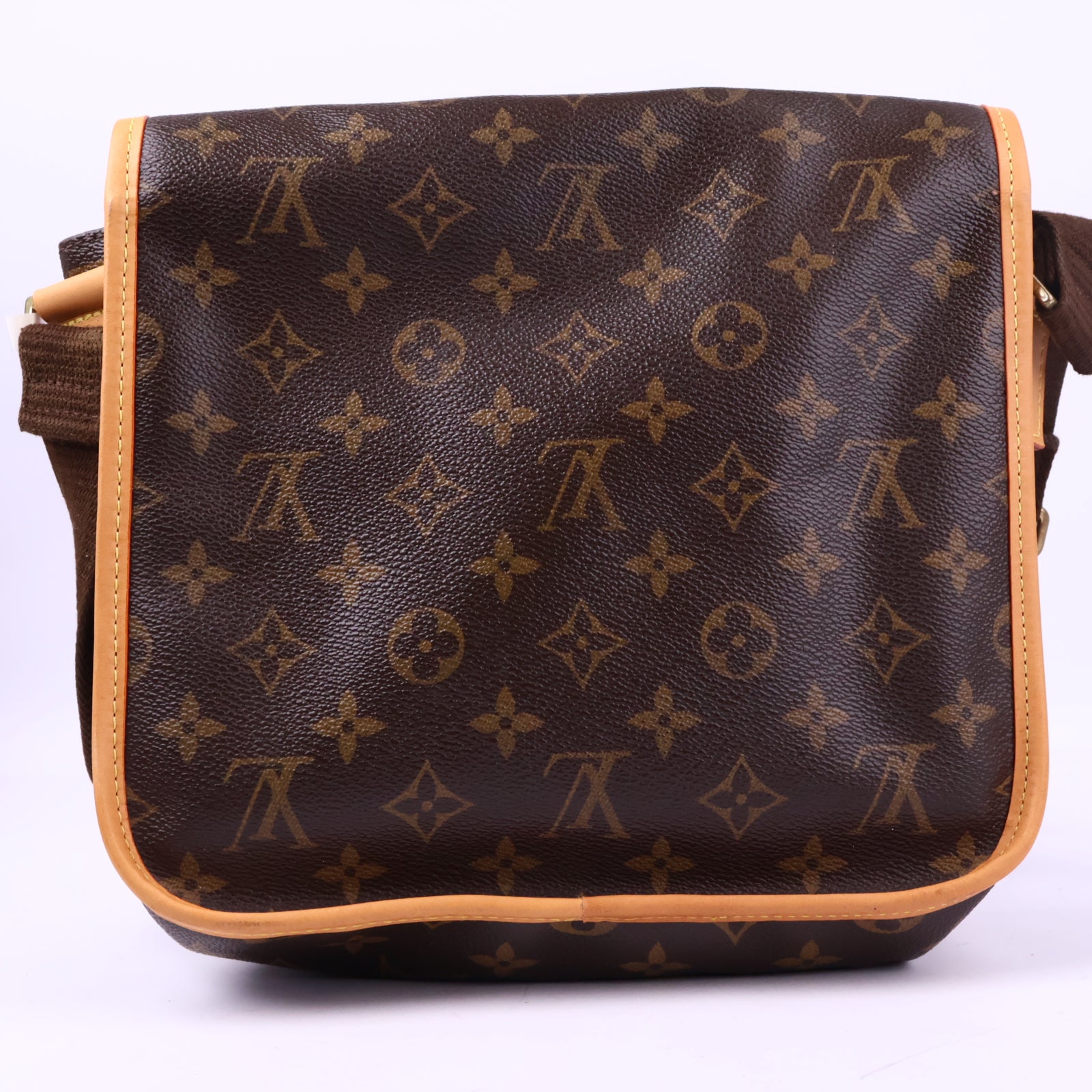 Louis Vuitton Monogram Bosphore PM Messenger Bag J3039R | Pre-Owned Excellent Brown Monogram Canvas