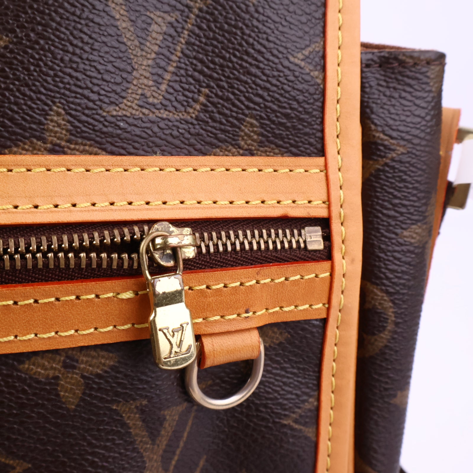 Louis Vuitton Monogram Bosphore PM Messenger Bag J3039R | Pre-Owned Excellent Brown Monogram Canvas