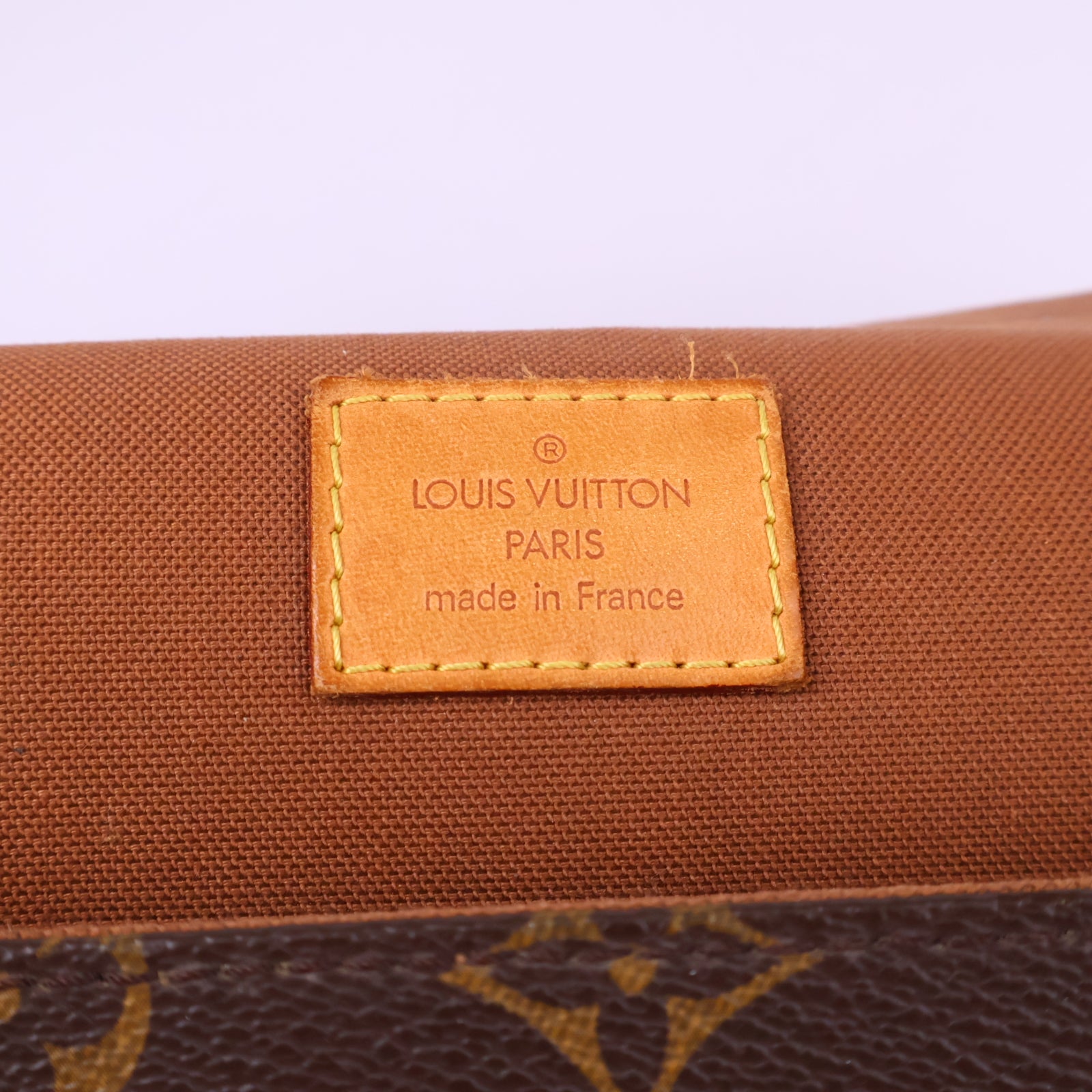Louis Vuitton Monogram Bosphore PM Messenger Bag J3039R | Pre-Owned Excellent Brown Monogram Canvas