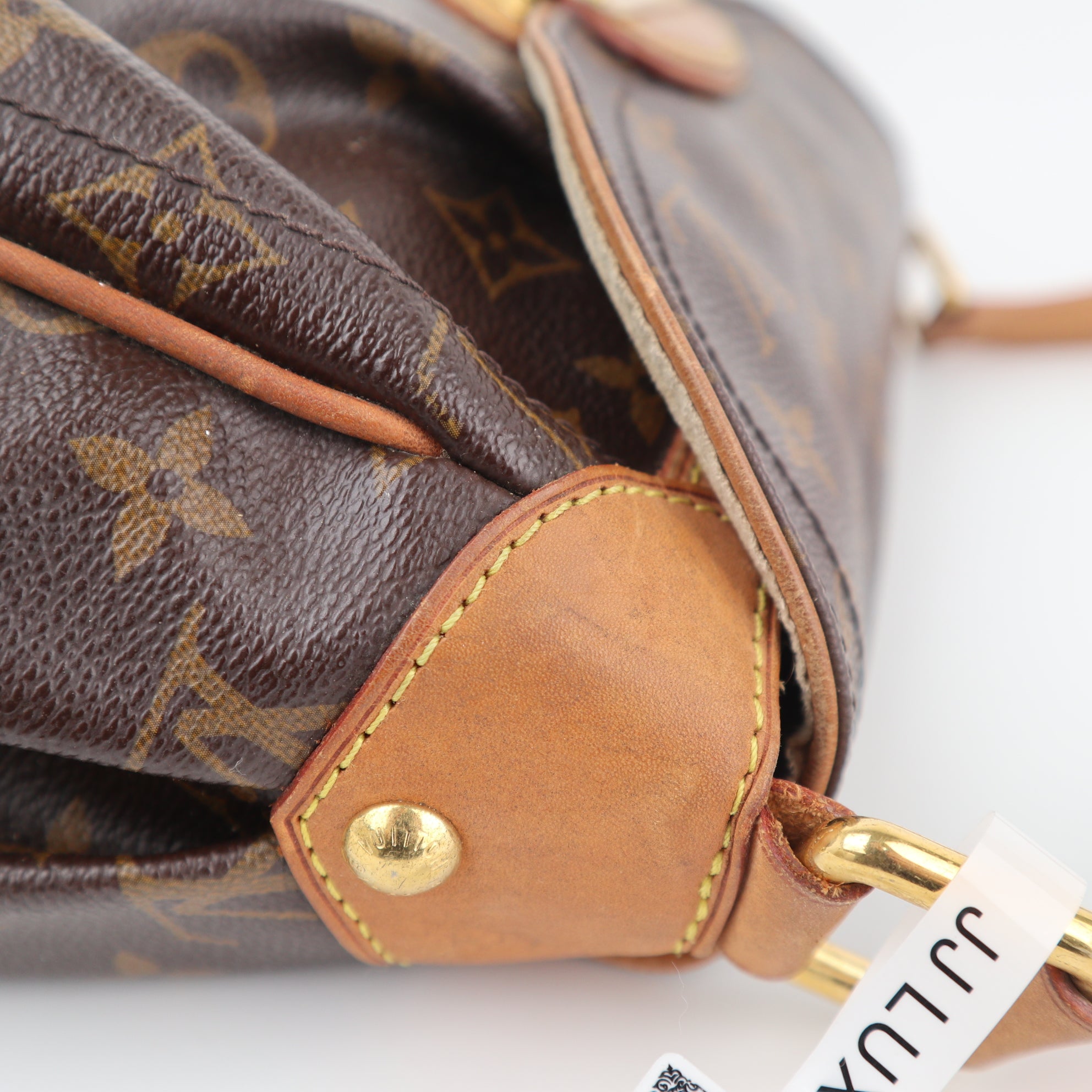 C2410 Louis Vuitton Shoulder Bag Monogram Beverly MM | Pre-Owned Very Good Brown Monogram monogram coated canvas, vachetta leather trim