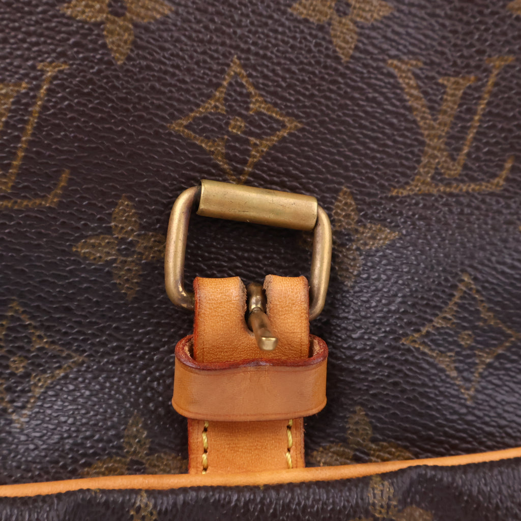 Louis Vuitton 30 Saumur Monogram Crossbody Bag J3040R | Pre-Owned Very Good Brown Monogram Canvas
