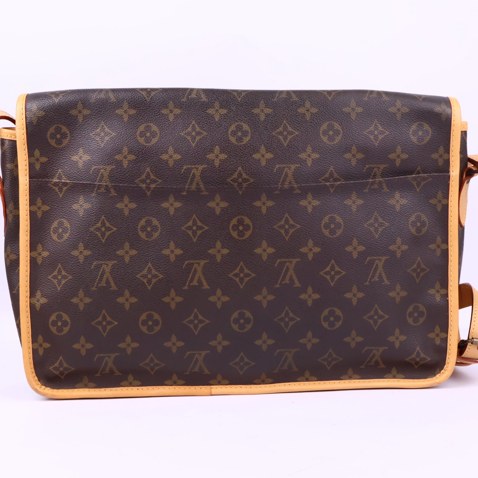 Louis Vuitton Monogram Gibecière GM Shoulder Bag J3041R# | Pre-Owned Excellent Brown Monogram Canvas