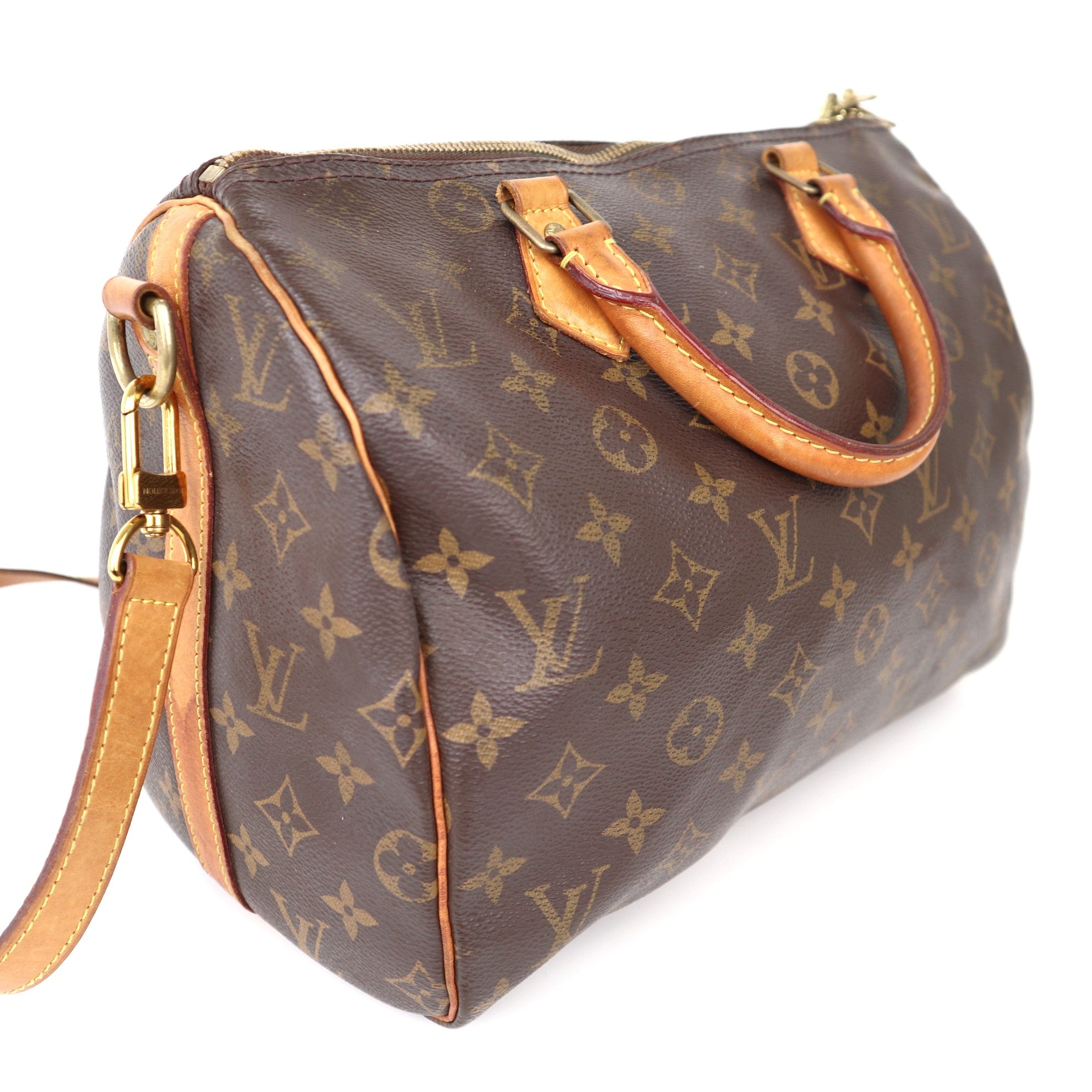 C2049 LouisVuitton Monogram Speedy Bandoulière 30-Pre Owned