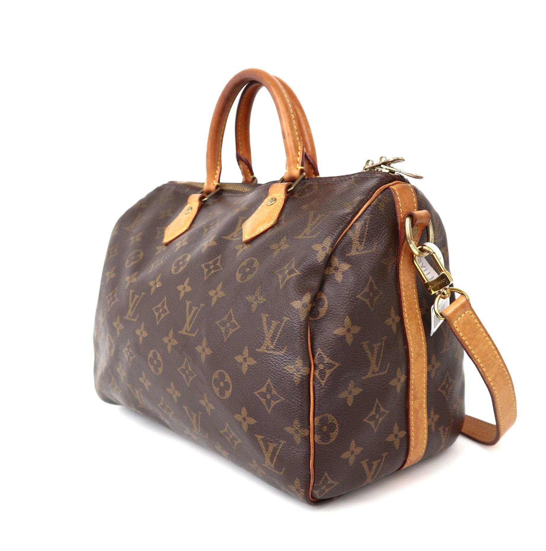 C2049 LouisVuitton Monogram Speedy Bandoulière 30-Pre Owned