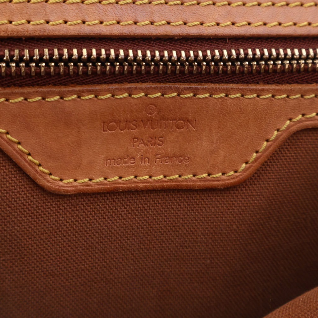 Louis Vuitton Monogram Gibecière GM Shoulder Bag J3041R# | Pre-Owned Excellent Brown Monogram Canvas