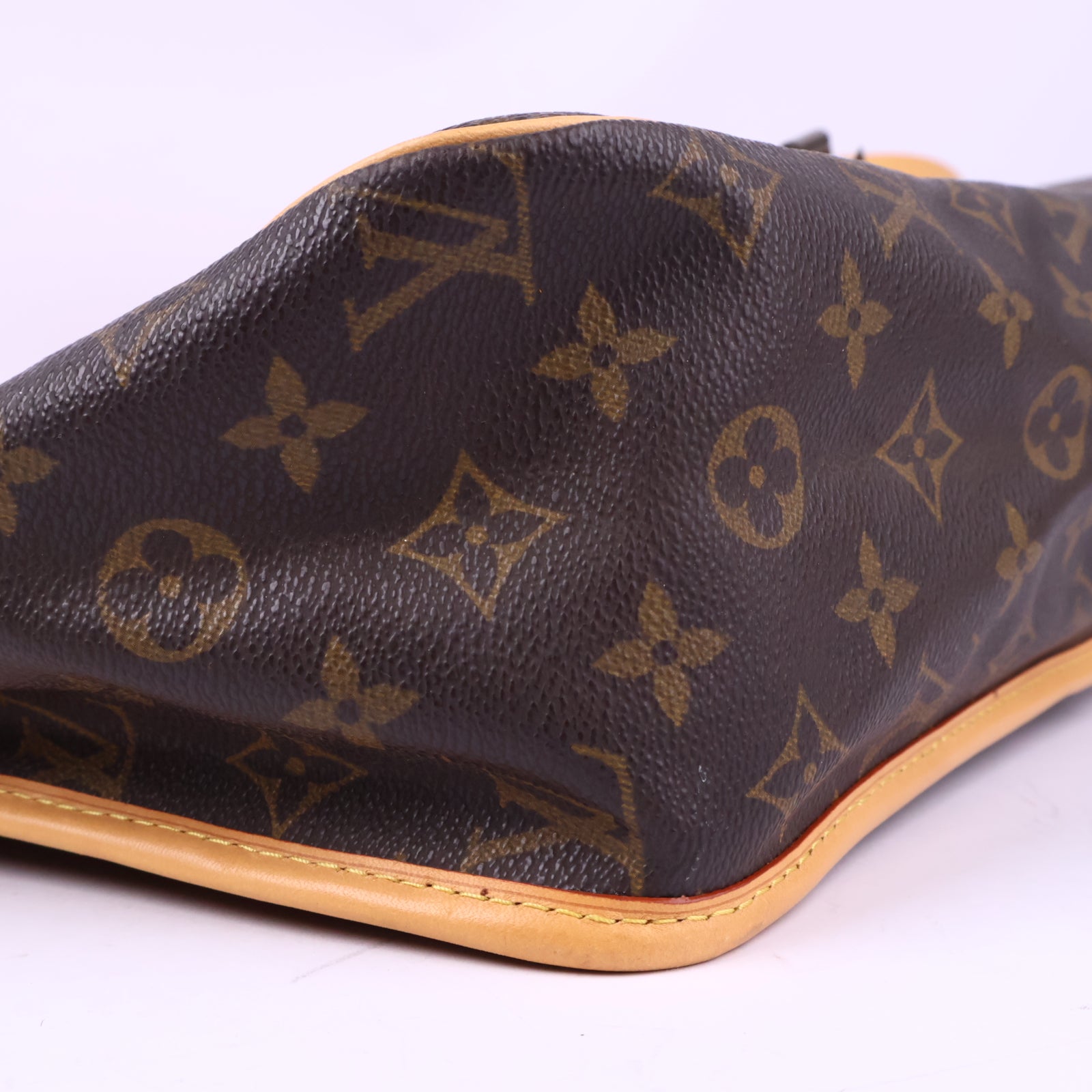 Louis Vuitton Monogram Gibecière GM Shoulder Bag J3041R# | Pre-Owned Excellent Brown Monogram Canvas