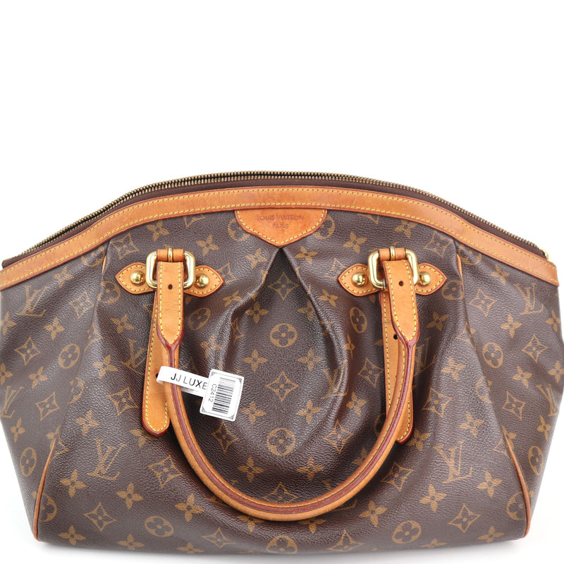 C2412 Louis Vuitton Shoulder Bag Monogram Tivoli GM | Pre-Owned Very Good Brown Monogram monogram coated canvas, vachetta leather trim
